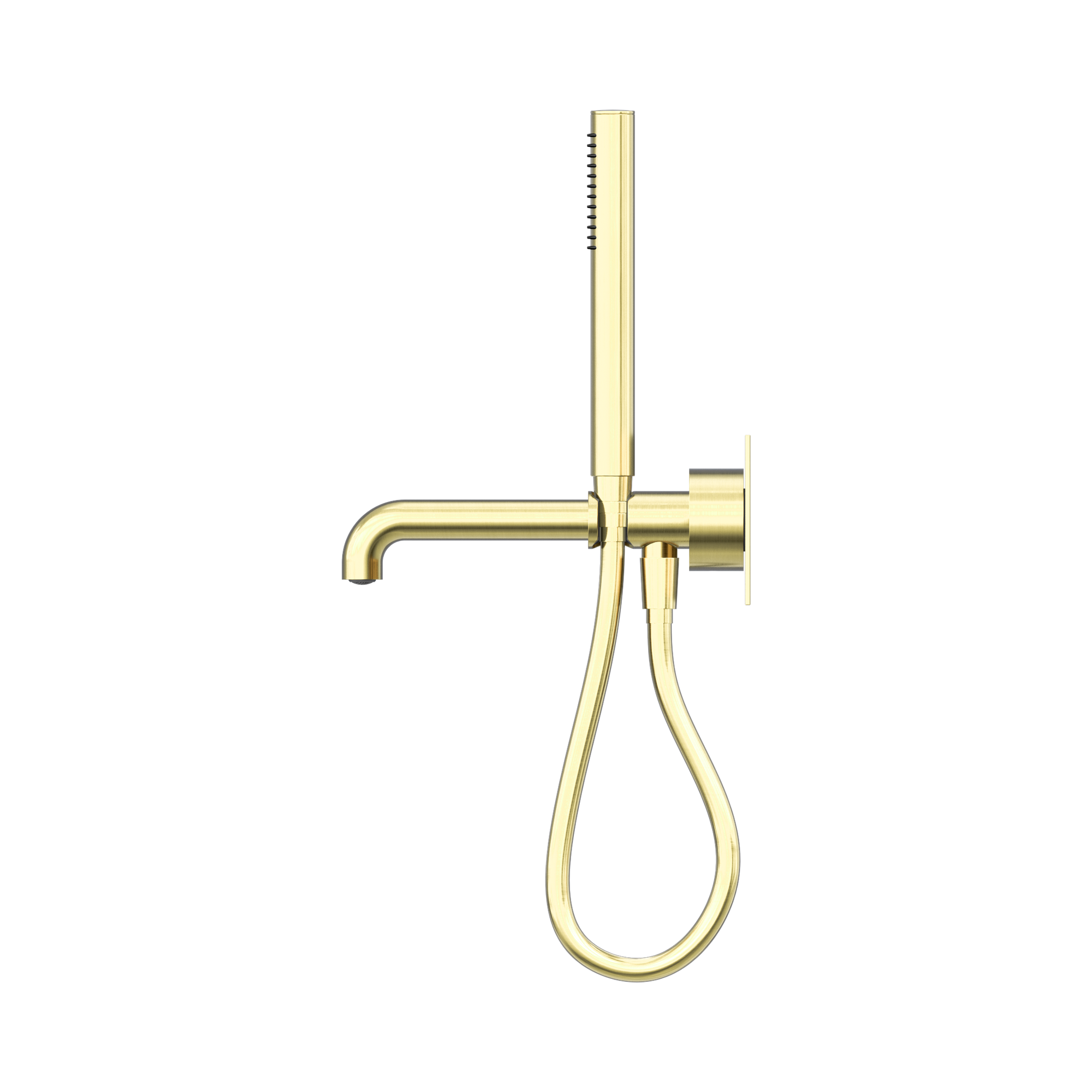 NR271903a250 BG Kara Progressive Shower System With Spout 250mm Brushed Gold image 2