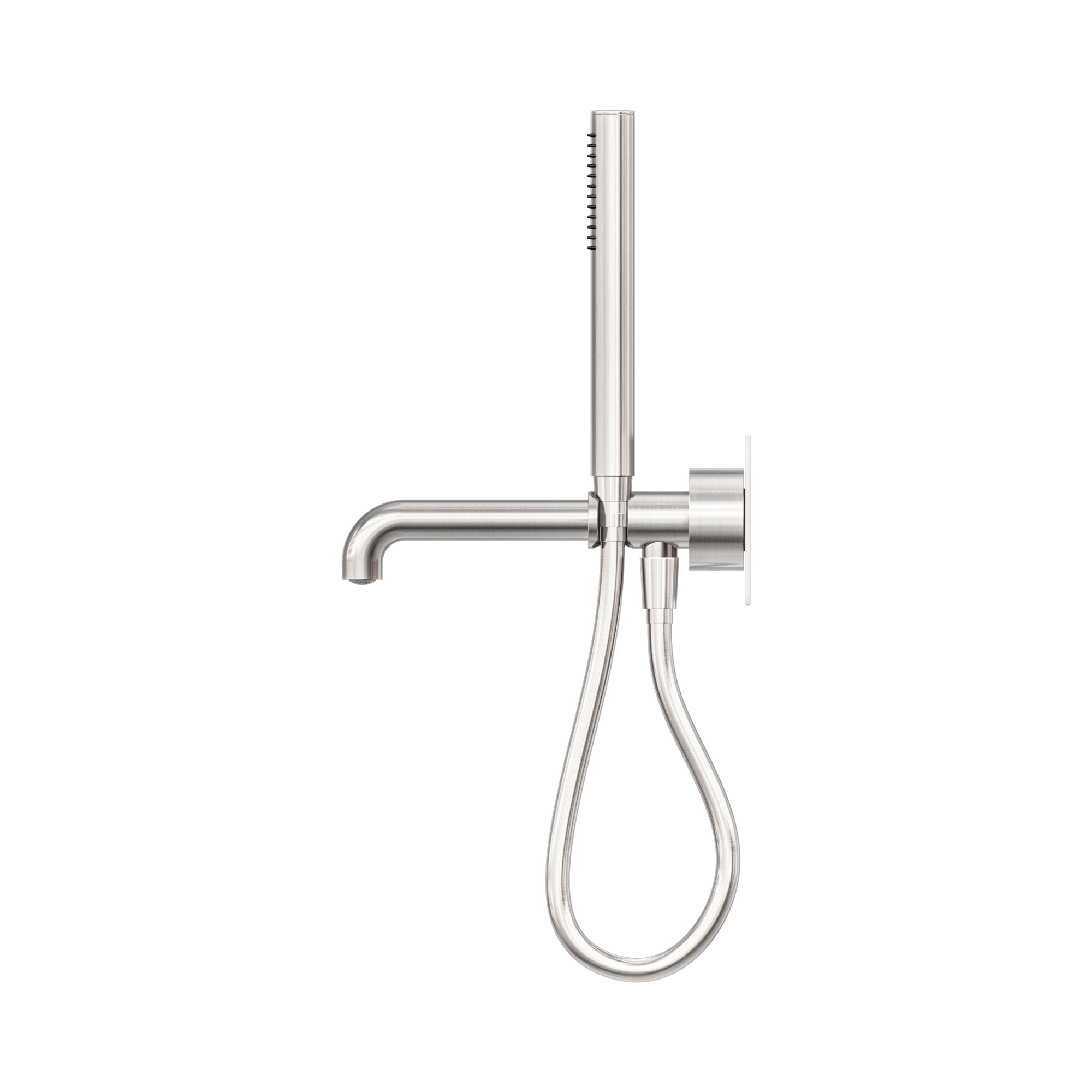 NR271903a250 BN Kara Progressive Shower System With Spout 250mm Brushed Nickel image 2
