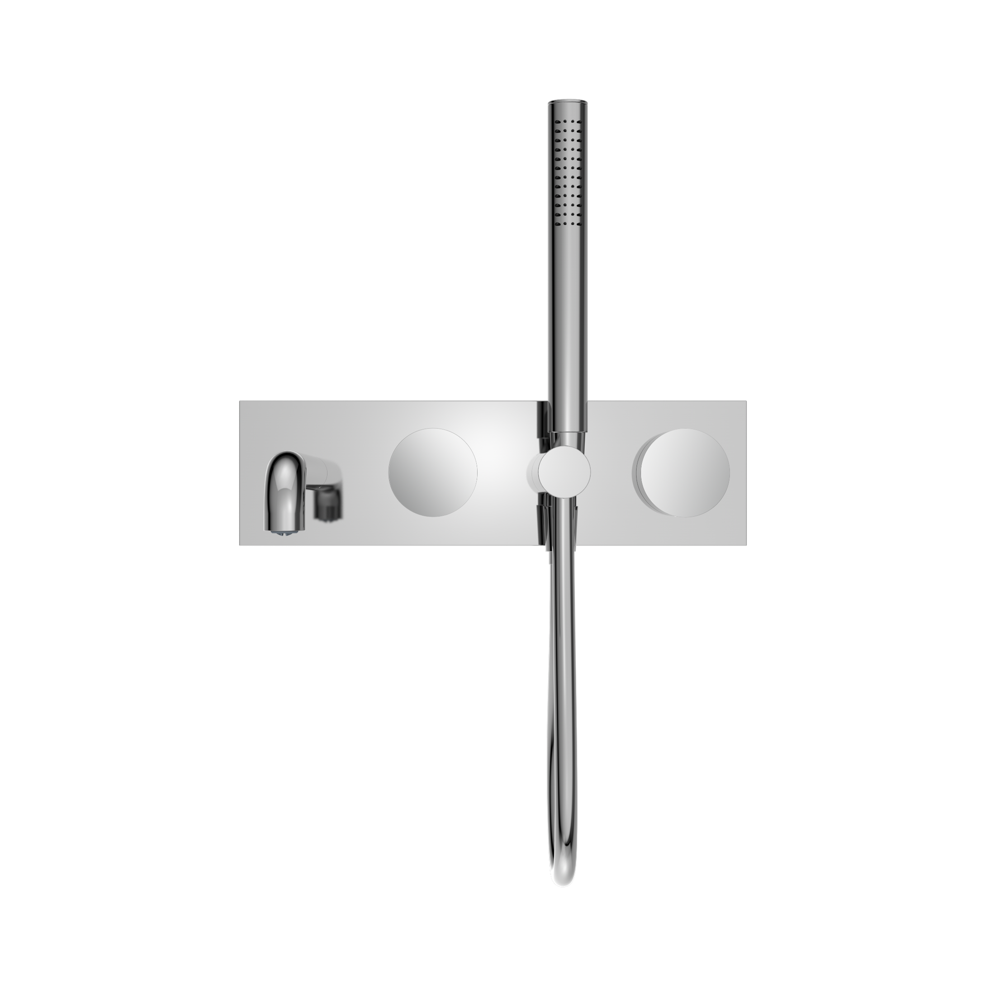 NR271903a250 CH Kara Progressive Shower System With Spout 250mm Chrome image 3