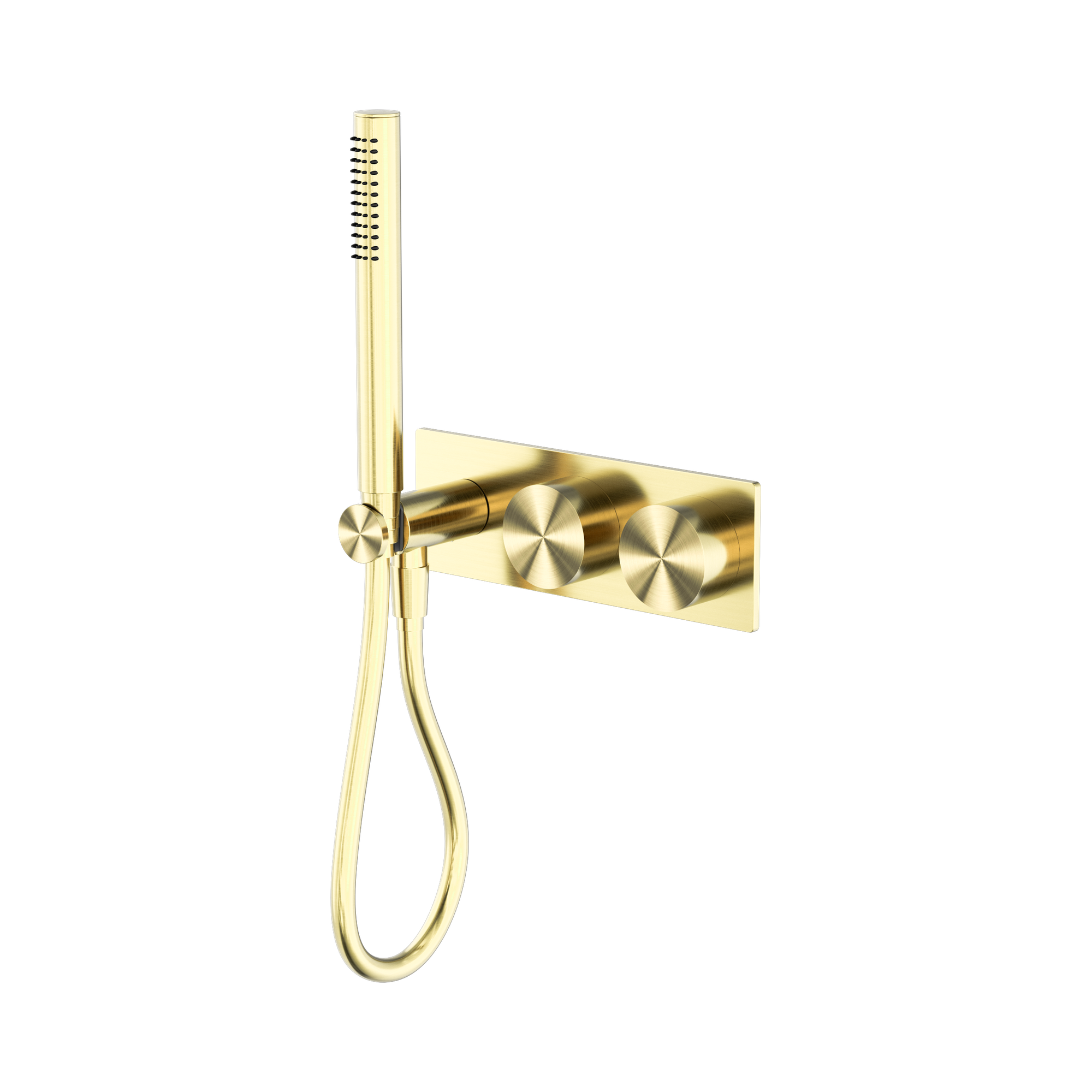 NR271903c BG Kara Progressive Shower System Brushed Gold image 1