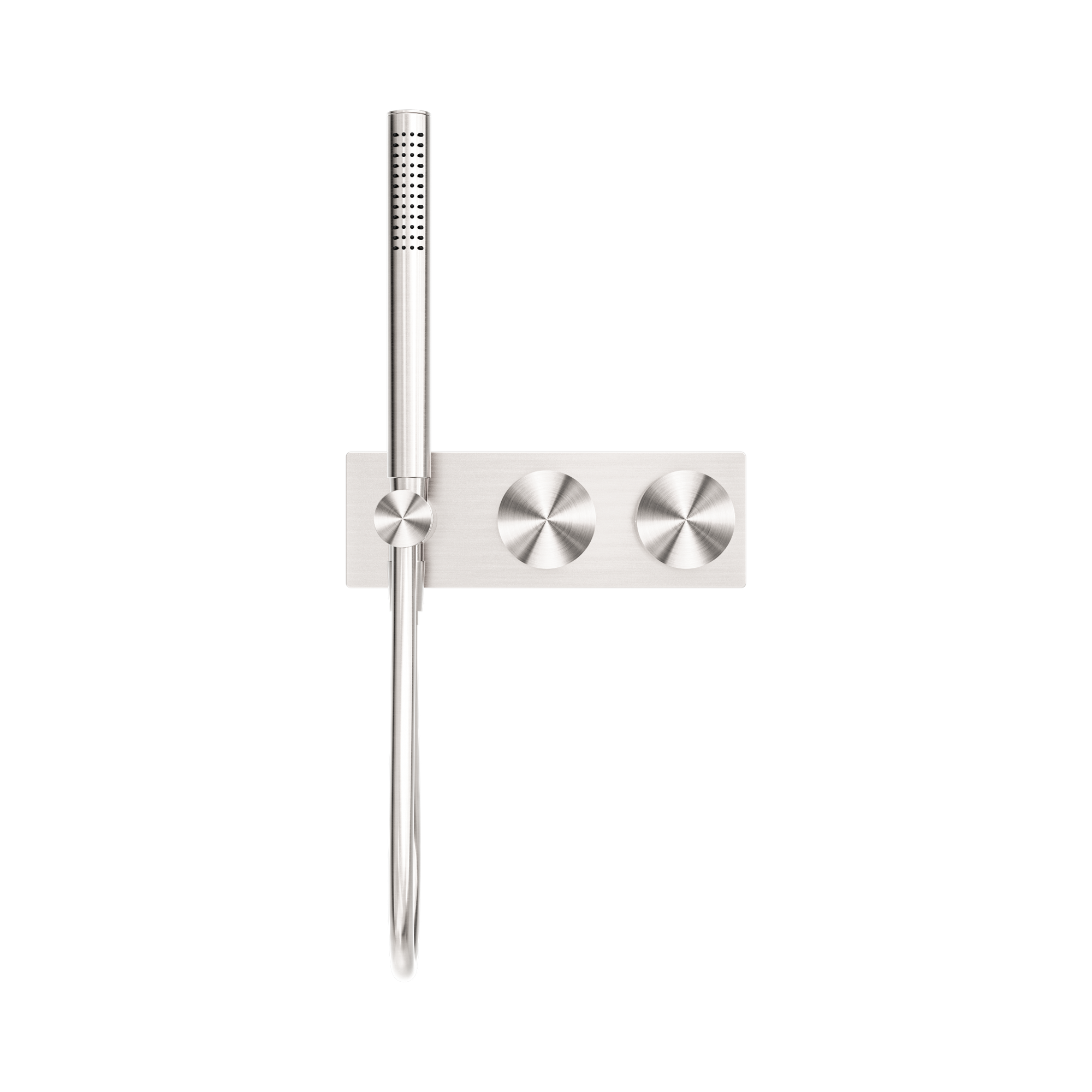 NR271903c BN Kara Progressive Shower System Brushed Nickel image 3