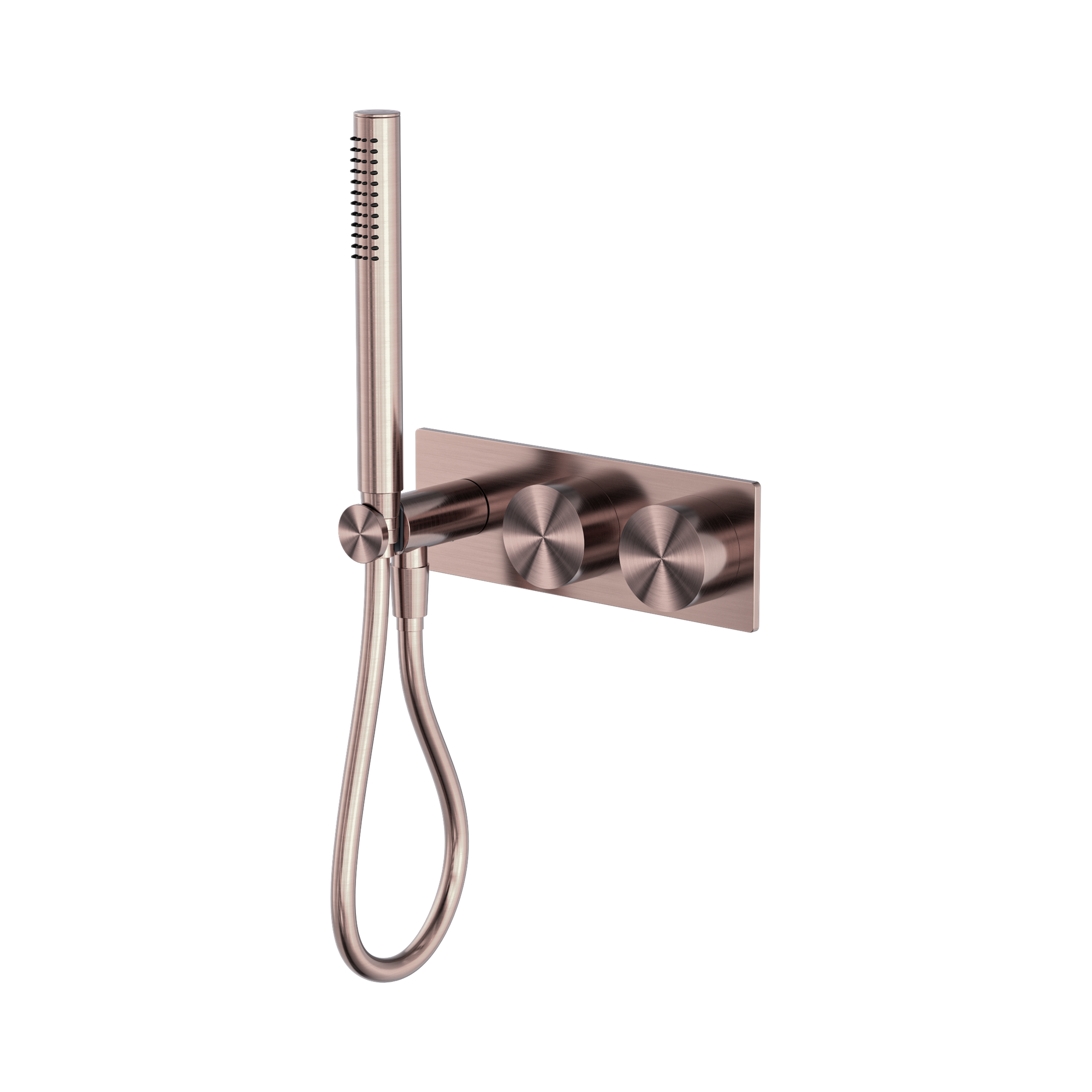 NR271903c BZ Kara Progressive Shower System Brushed Bronze image 1
