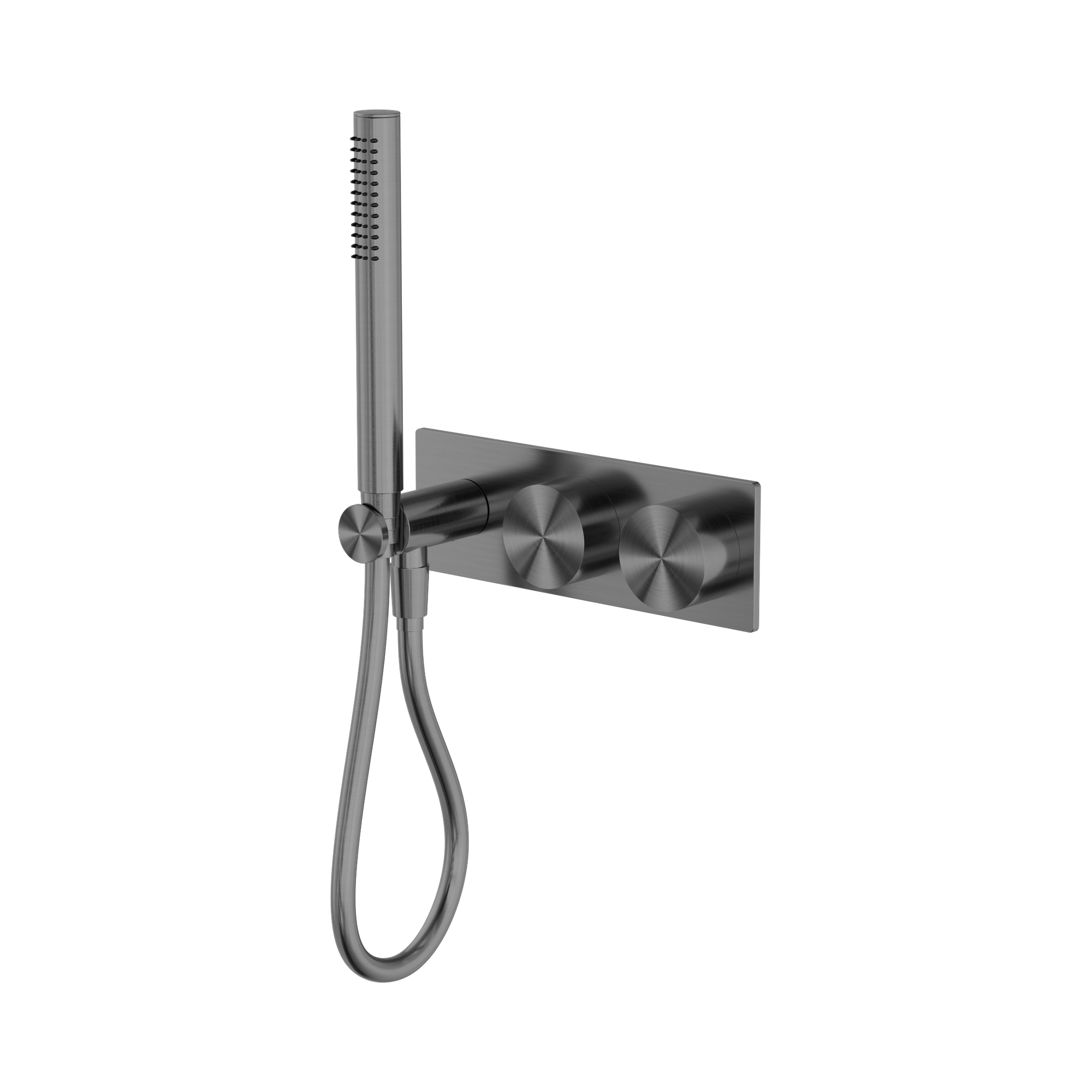 NR271903c GM Kara Progressive Shower System Gun Metal image 1