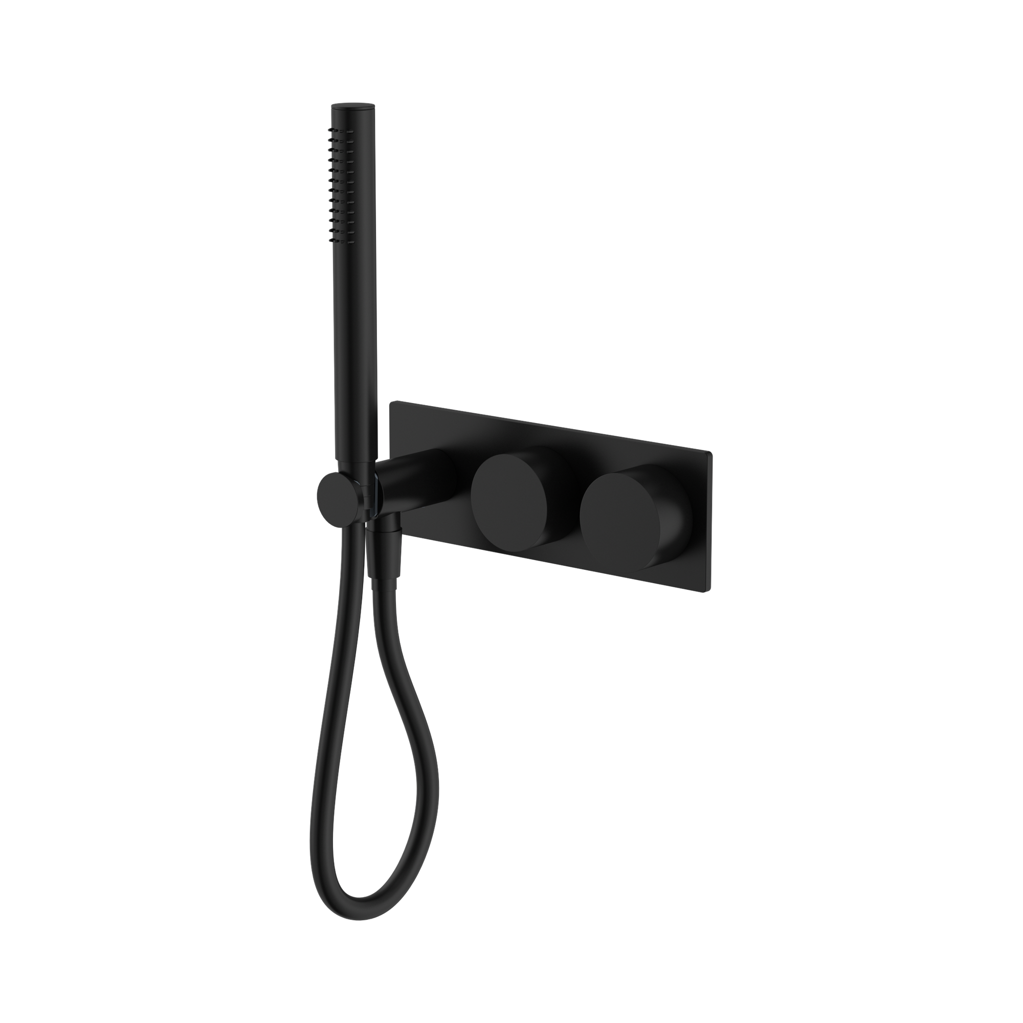 NR271903c MB Kara Progressive Shower System Matte Black image 1