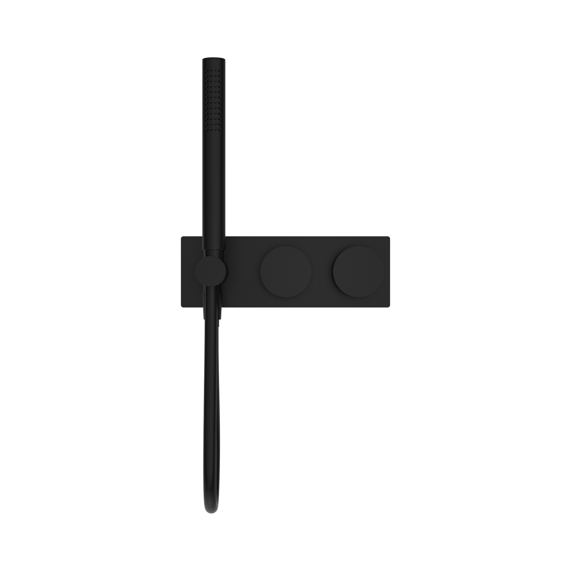 NR271903c MB Kara Progressive Shower System Matte Black image 3