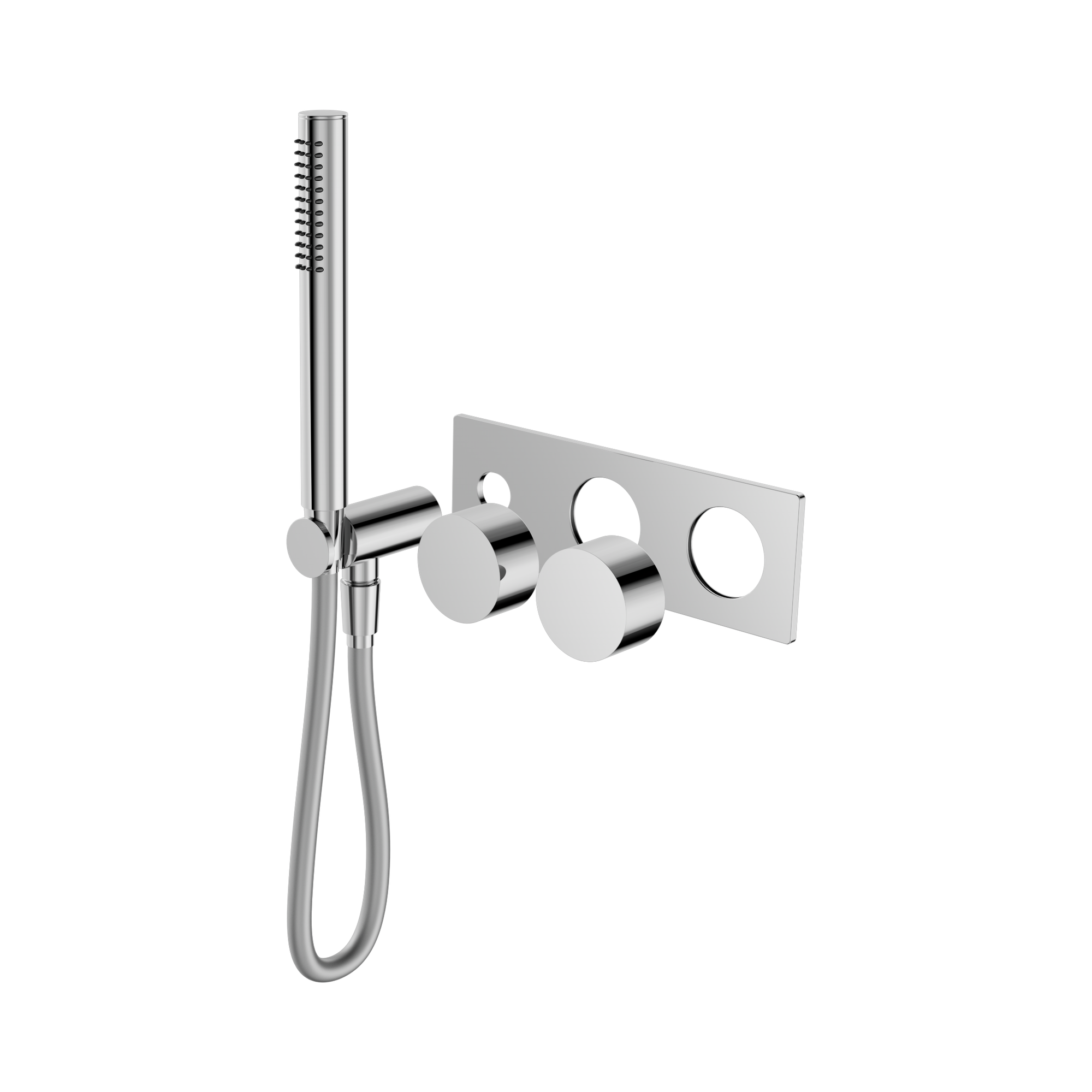 NR271903ct CH Kara Progressive Shower System Trim Kits Only Chrome image 1