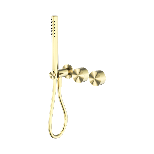 NR271903d BG Kara Progressive Shower System Separate Plate Brushed Gold Thumb