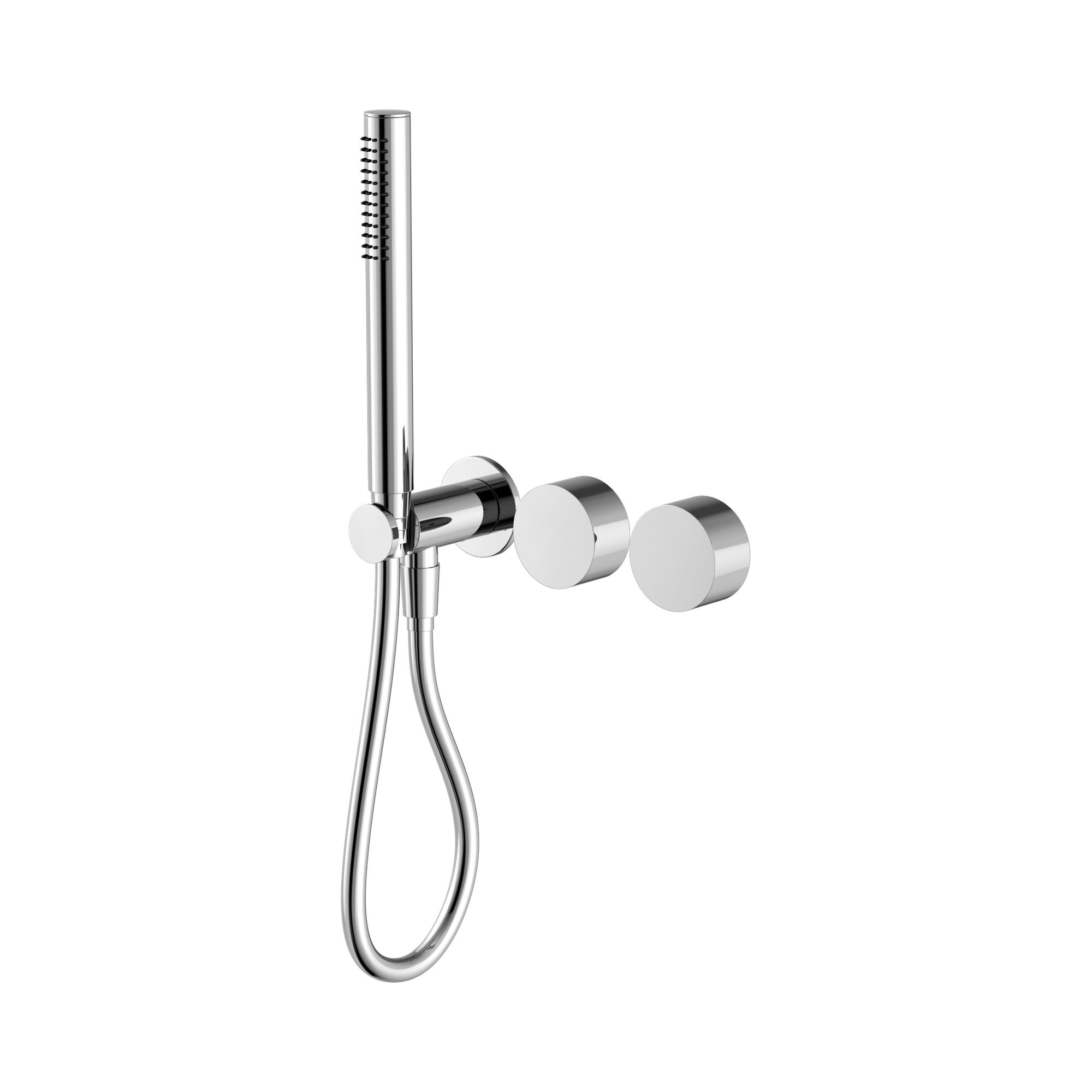 NR271903d CH Kara Progressive Shower System Separate Plate Chrome image 1