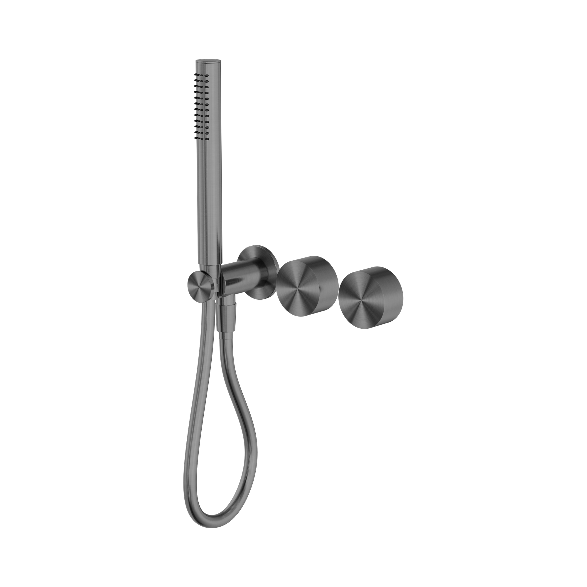 NR271903d GM Kara Progressive Shower System Separate Plate Gun Metal image 1