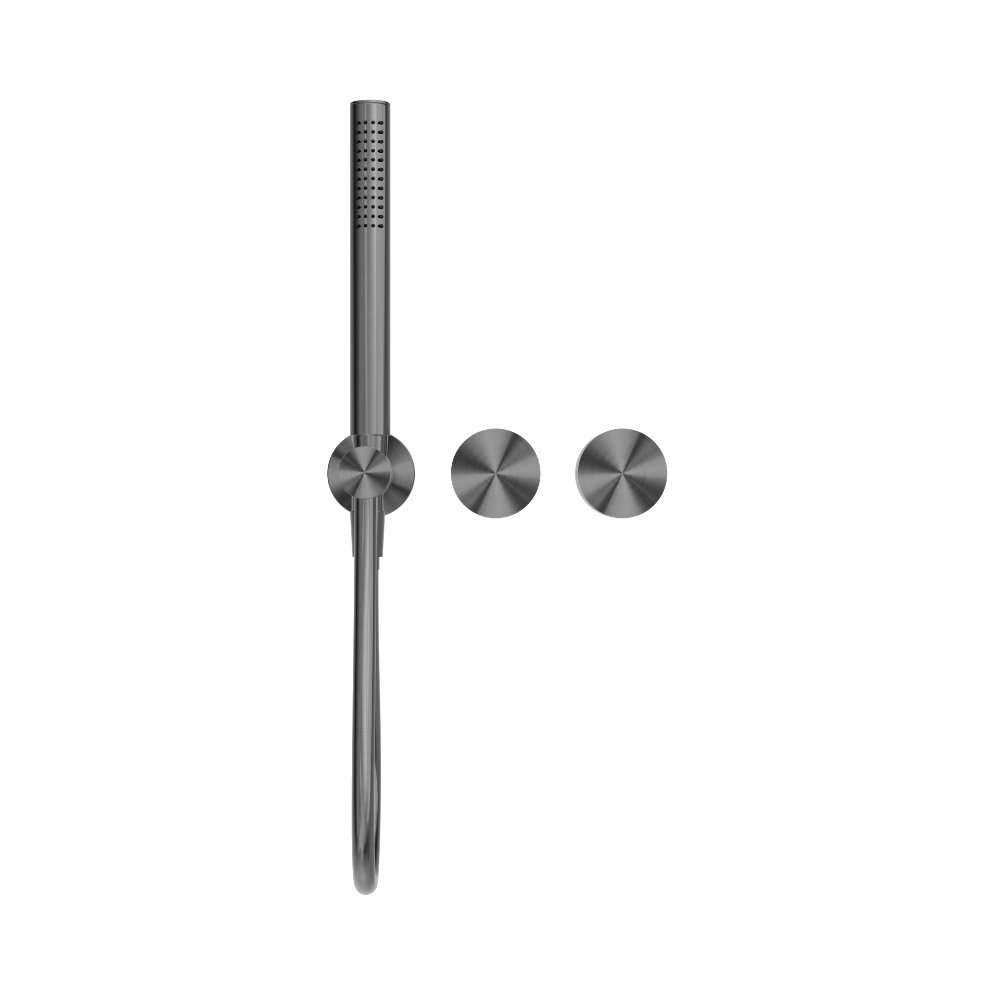 NR271903d GM Kara Progressive Shower System Separate Plate Gun Metal image 3