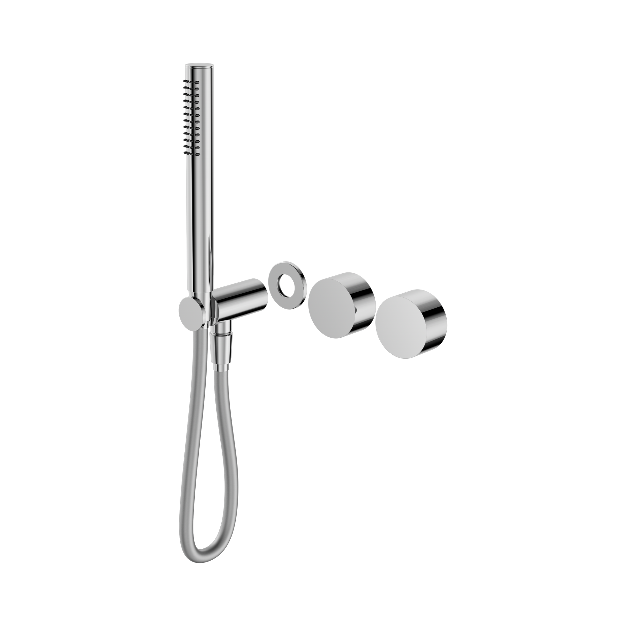 NR271903dt CH Kara Progressive Shower System Separate Plate Trim Kits Only Chrome image 1