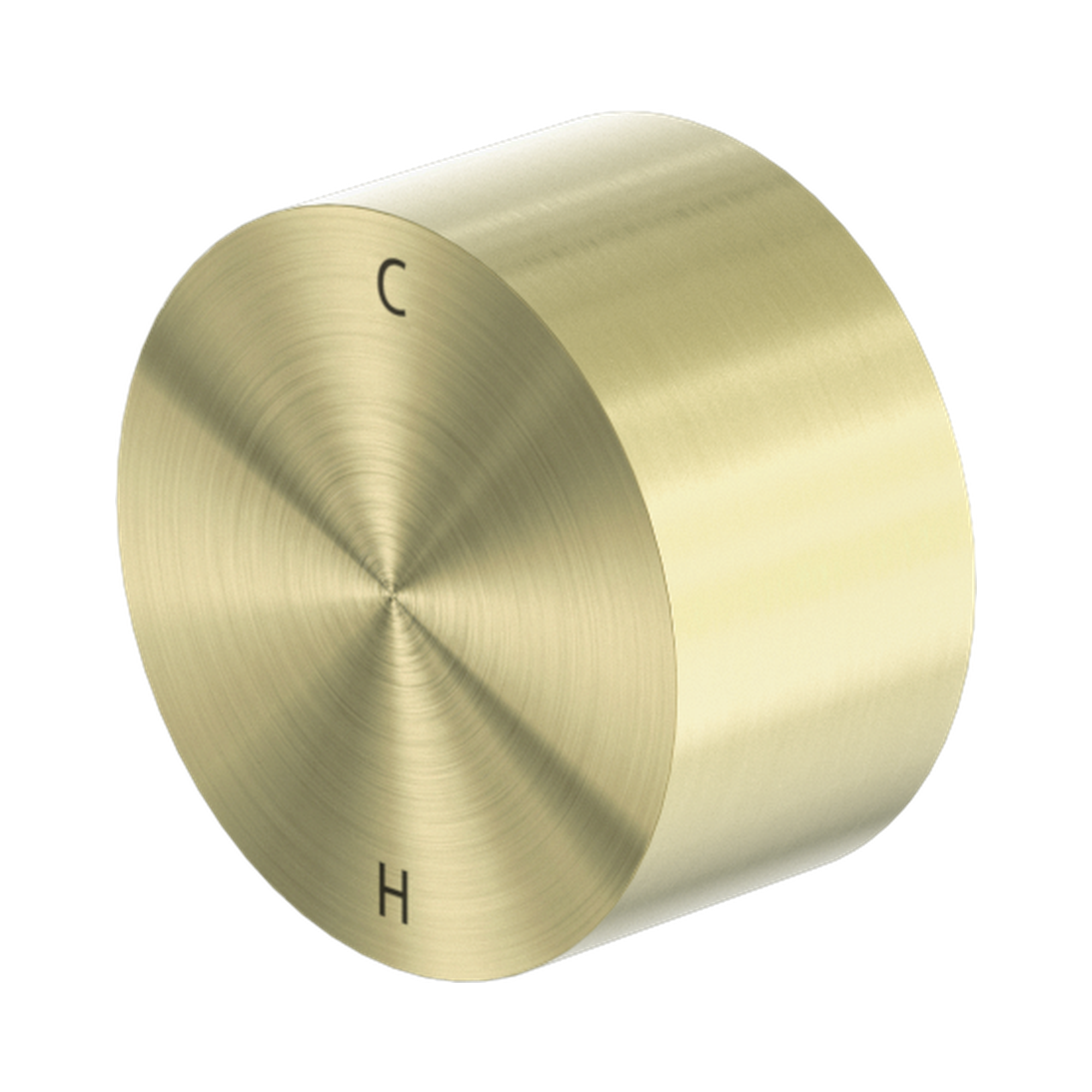 NR271909 BG Kara Progressive Shower Mixer Brushed Gold image 1