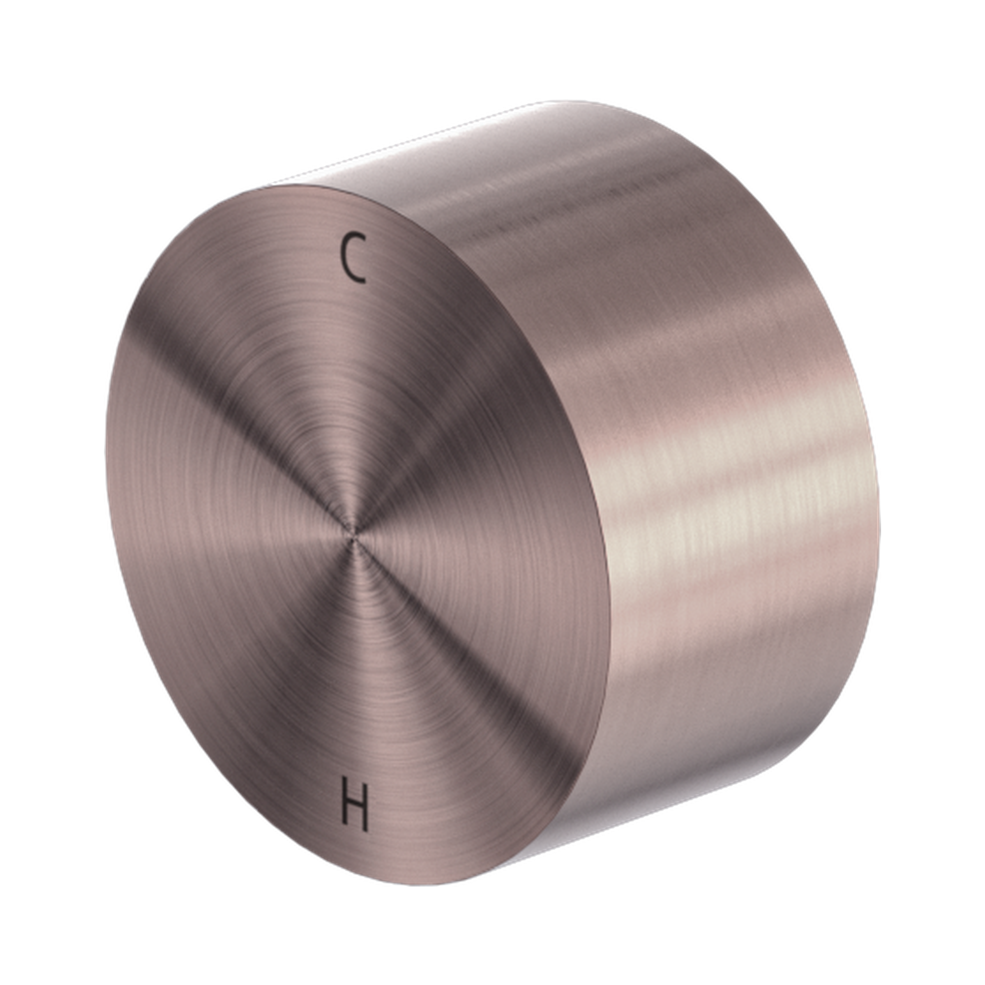 NR271909 BZ Kara Progressive Shower Mixer Brushed Bronze image 1