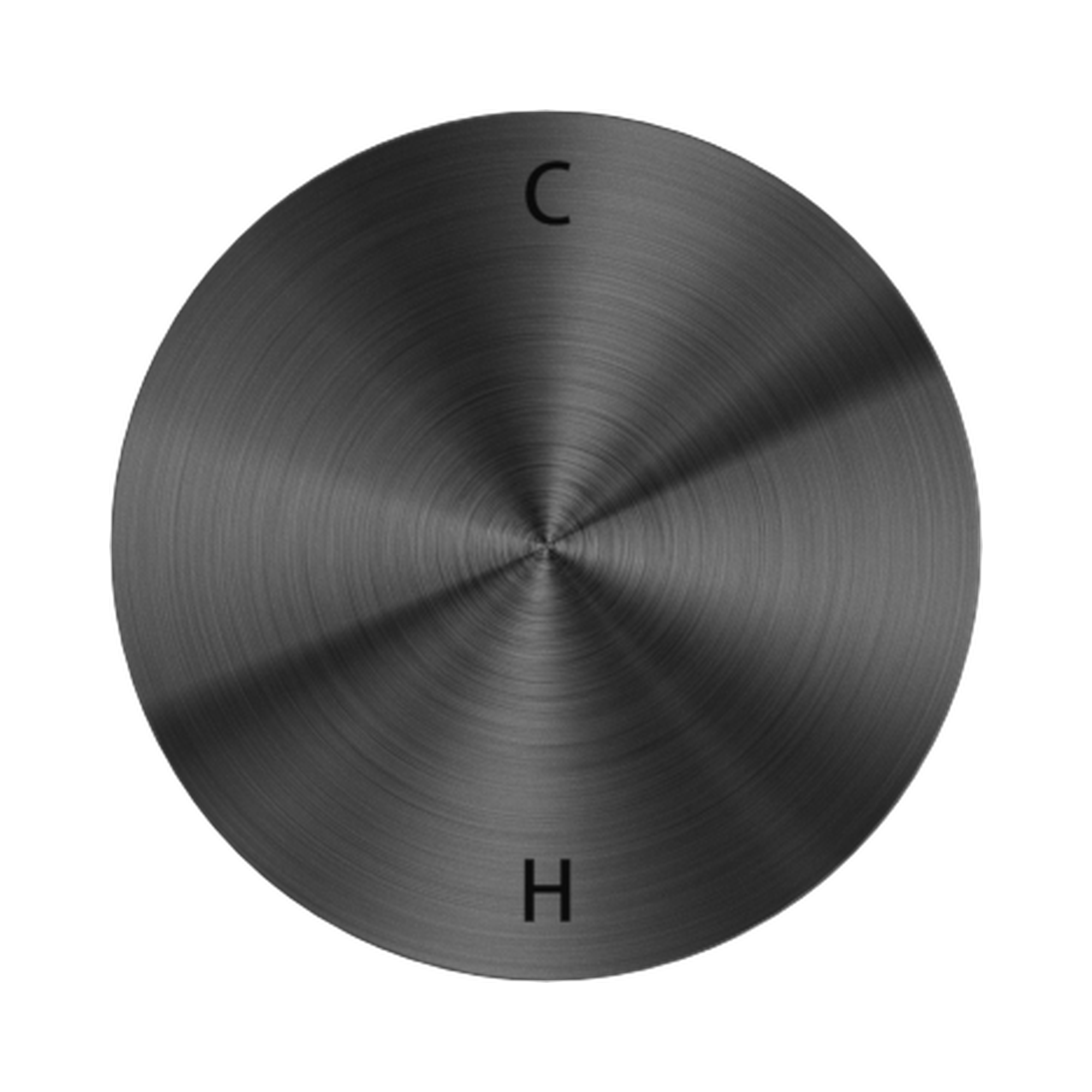 NR271909 GM Kara Progressive Shower Mixer Gun Metal image 2