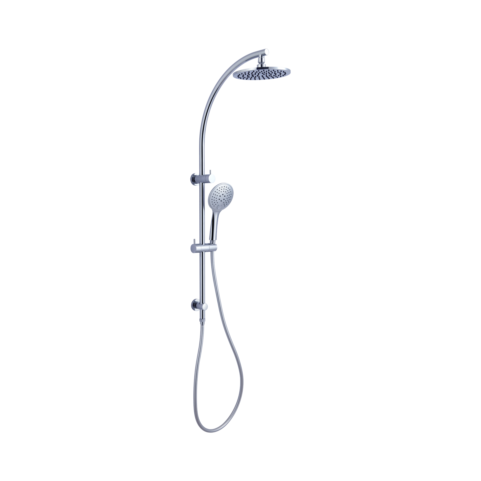 NR280705e CH Dolce Twin Shower Chrome image 1