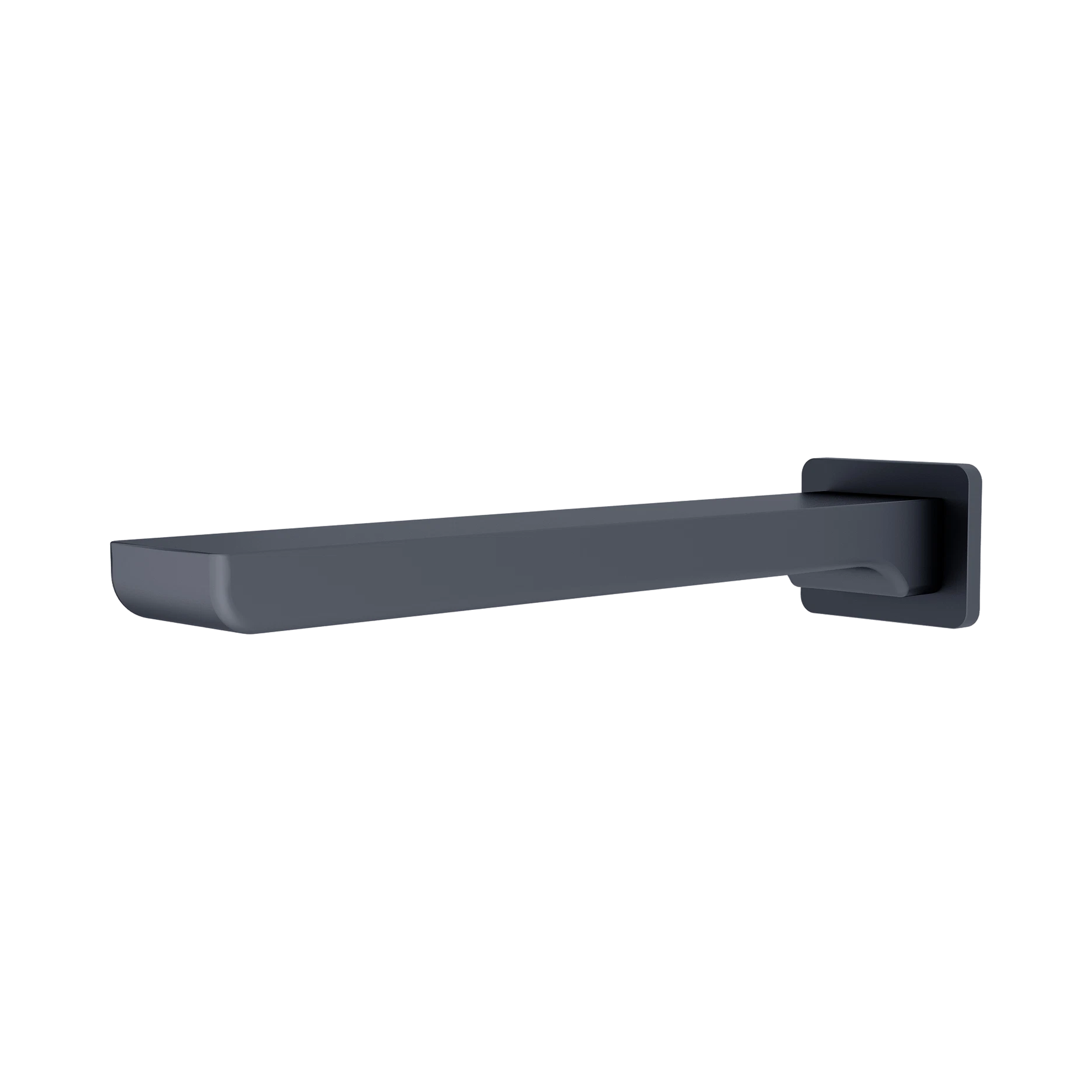 NR281303 MB Celia Fixed Bath Spout Only Matte Black image 1