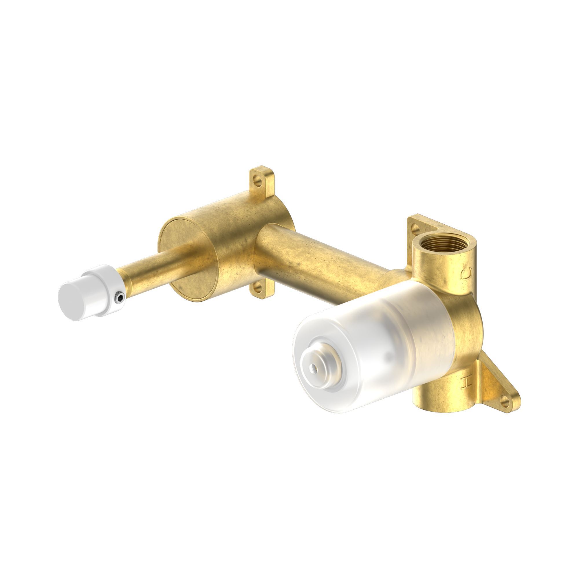 NR29237 Kara Opal Progressive Wall Basin Set Body Only image 1