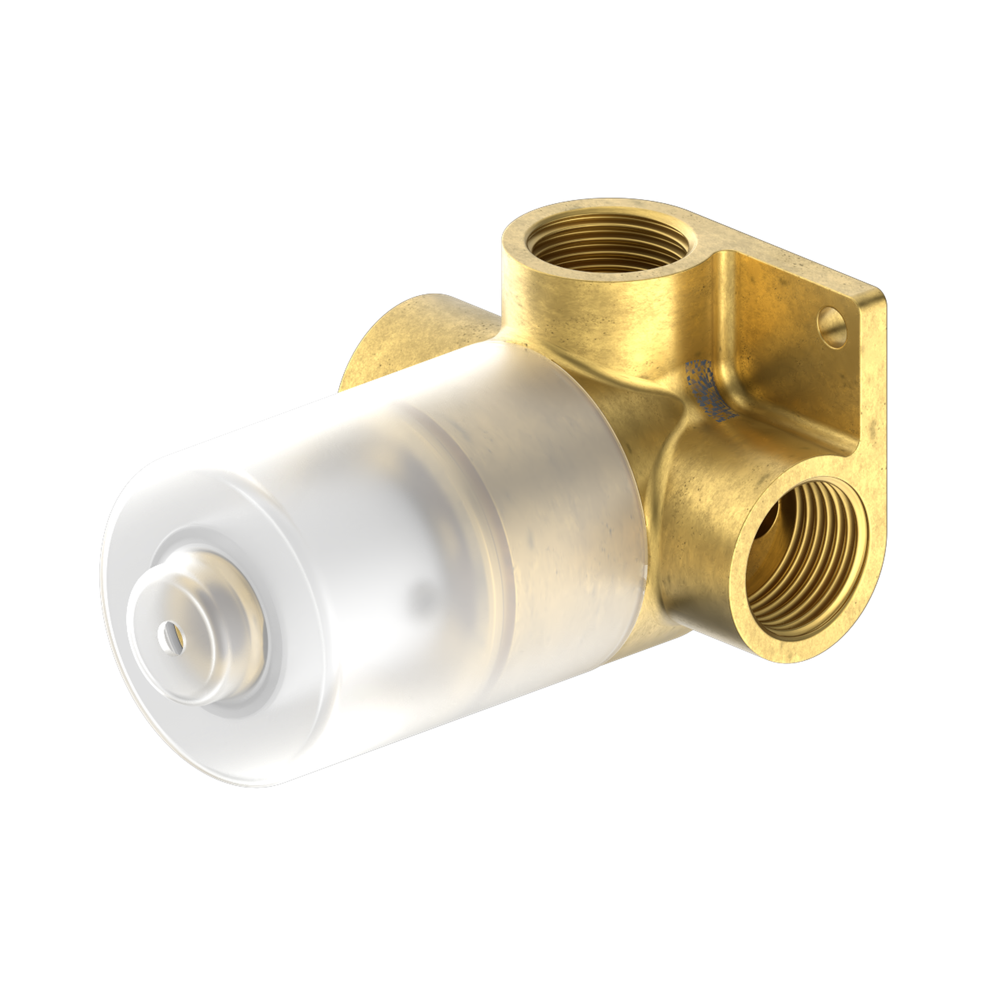 NR29238 Kara Opal Progressive Shower Mixer Body Only image 1