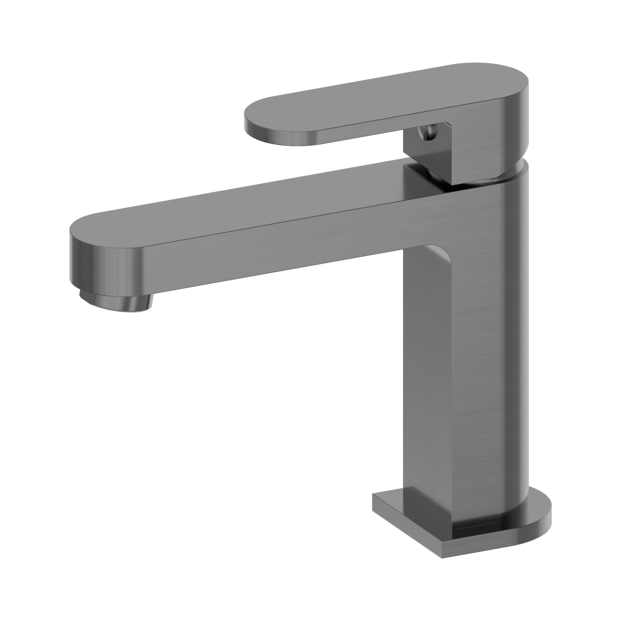 NR301301 GM Ecco Basin Mixer Gun Metal image 1