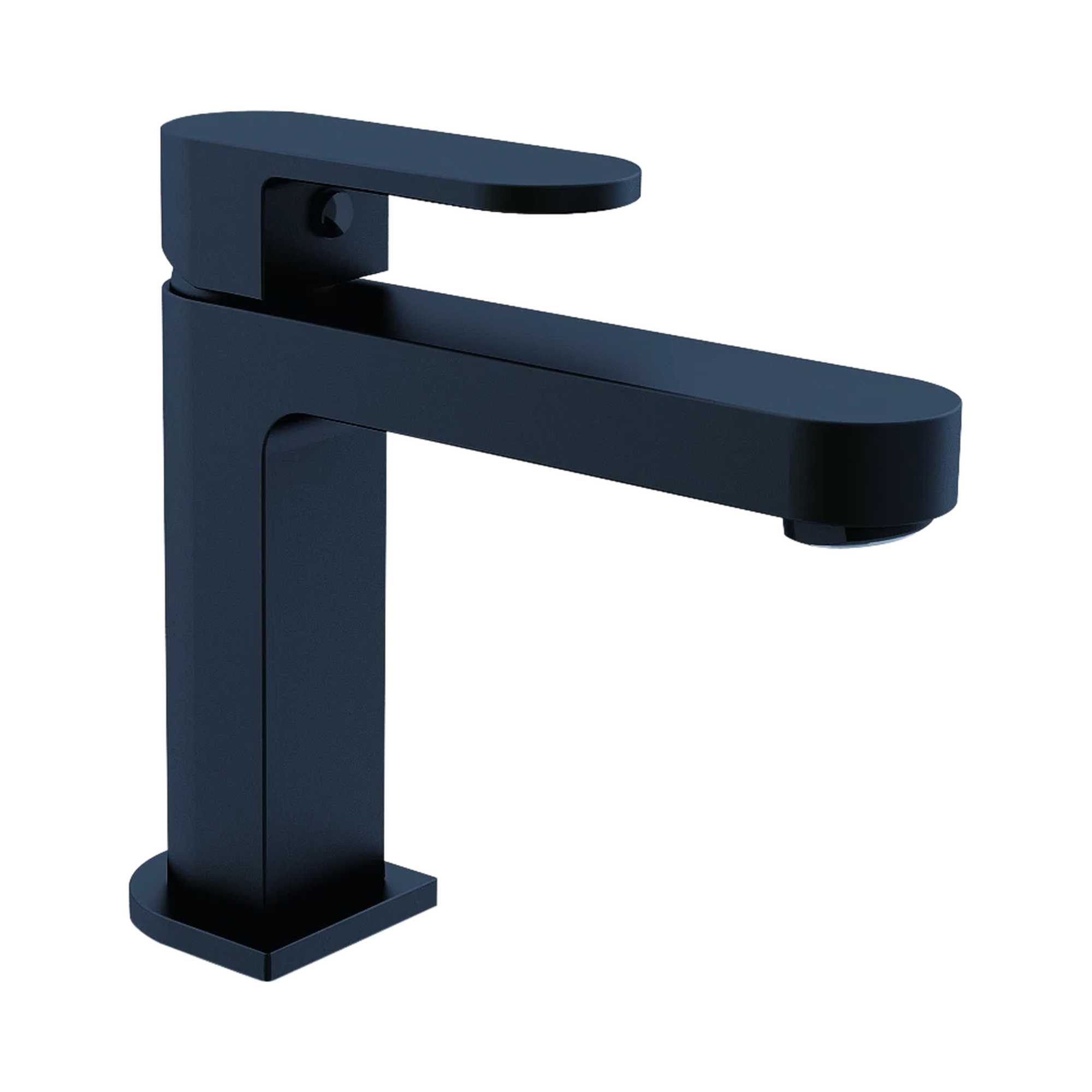 NR301301 MB Ecco Basin Mixer Matte Black image 1