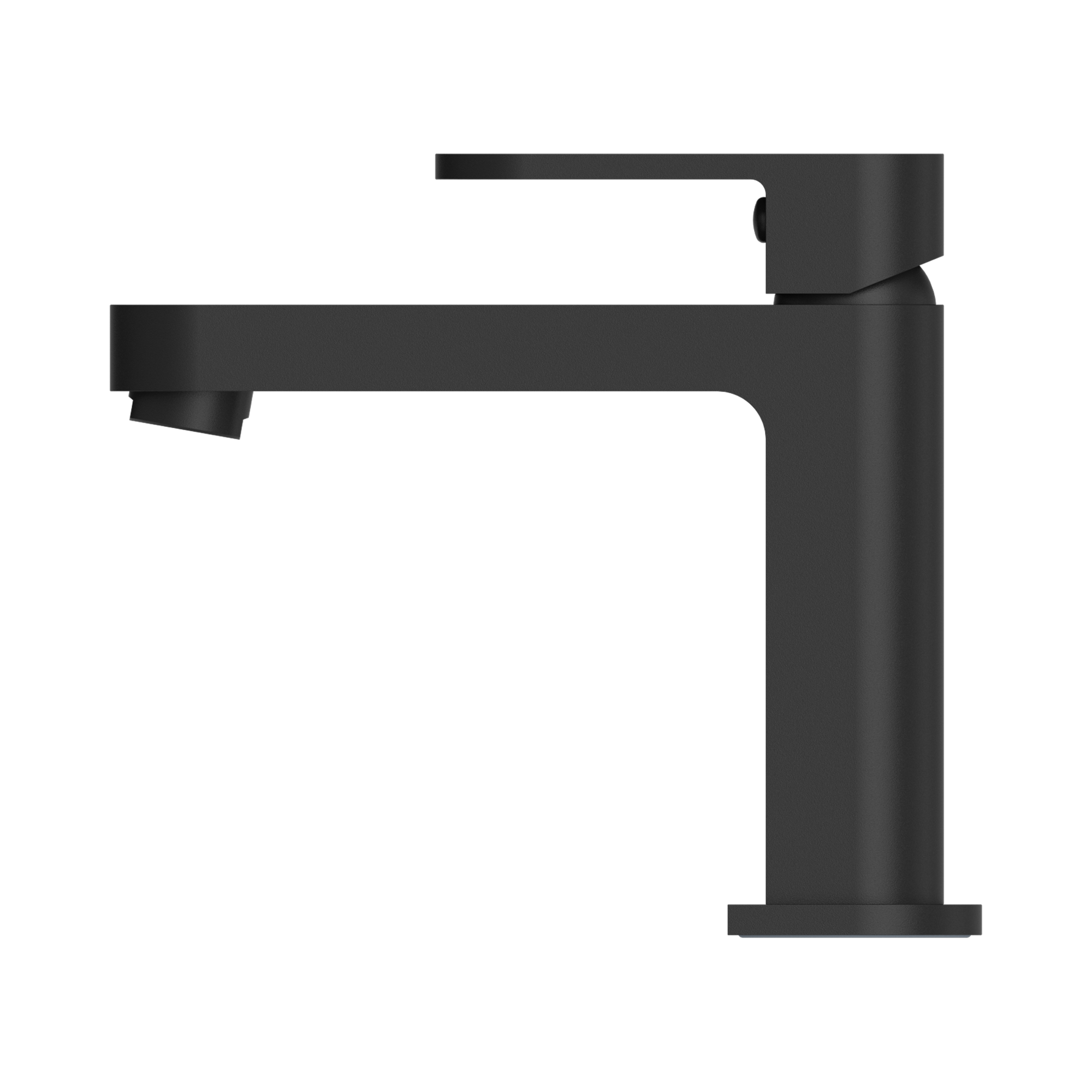 NR301301 MB Ecco Basin Mixer Matte Black image 2