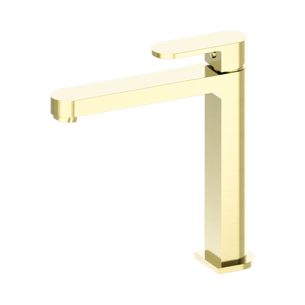NR301301a BG Ecco Tall Basin Mixer Brushed Gold Thumb