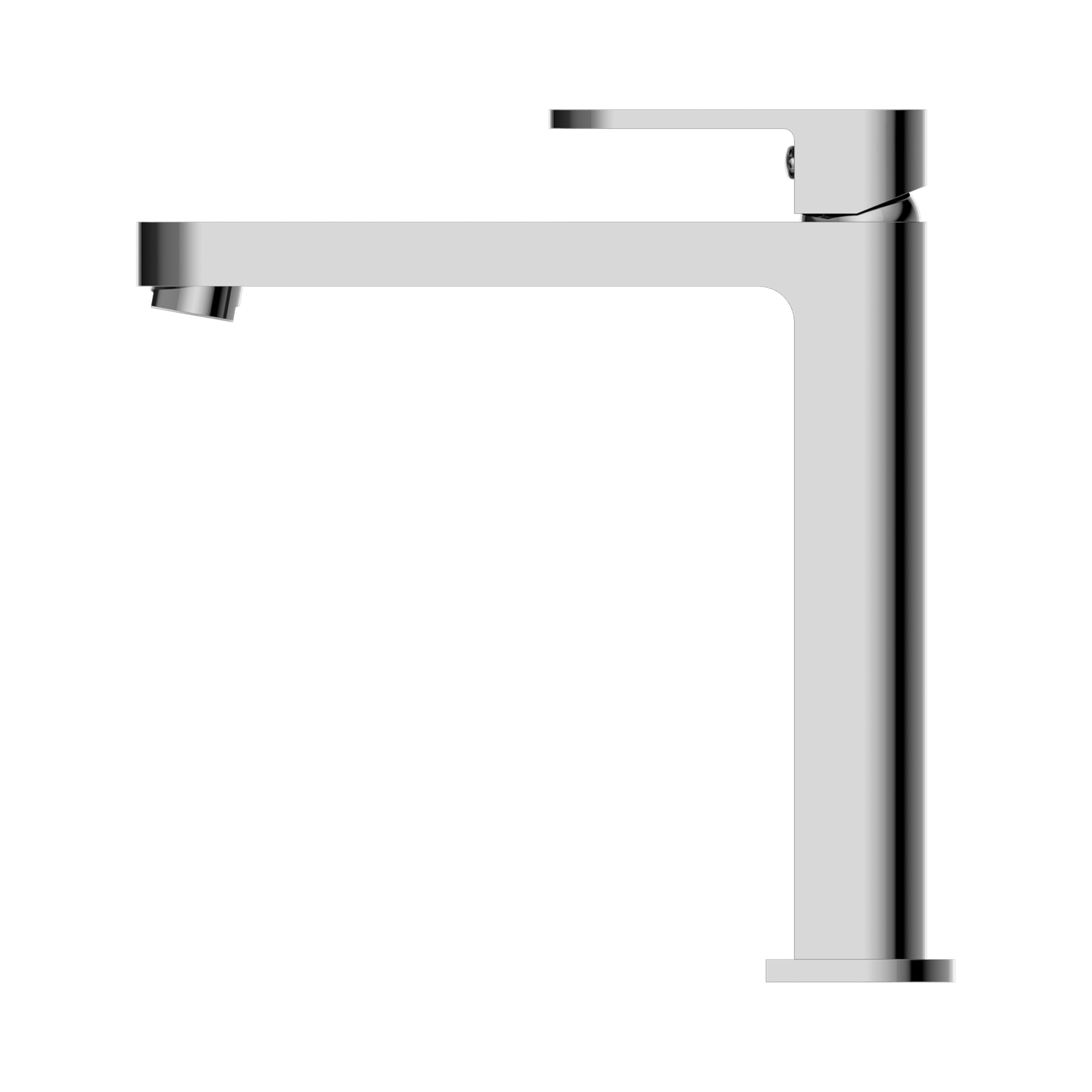 NR301301a CH Ecco Tall Basin Mixer Chrome image 2