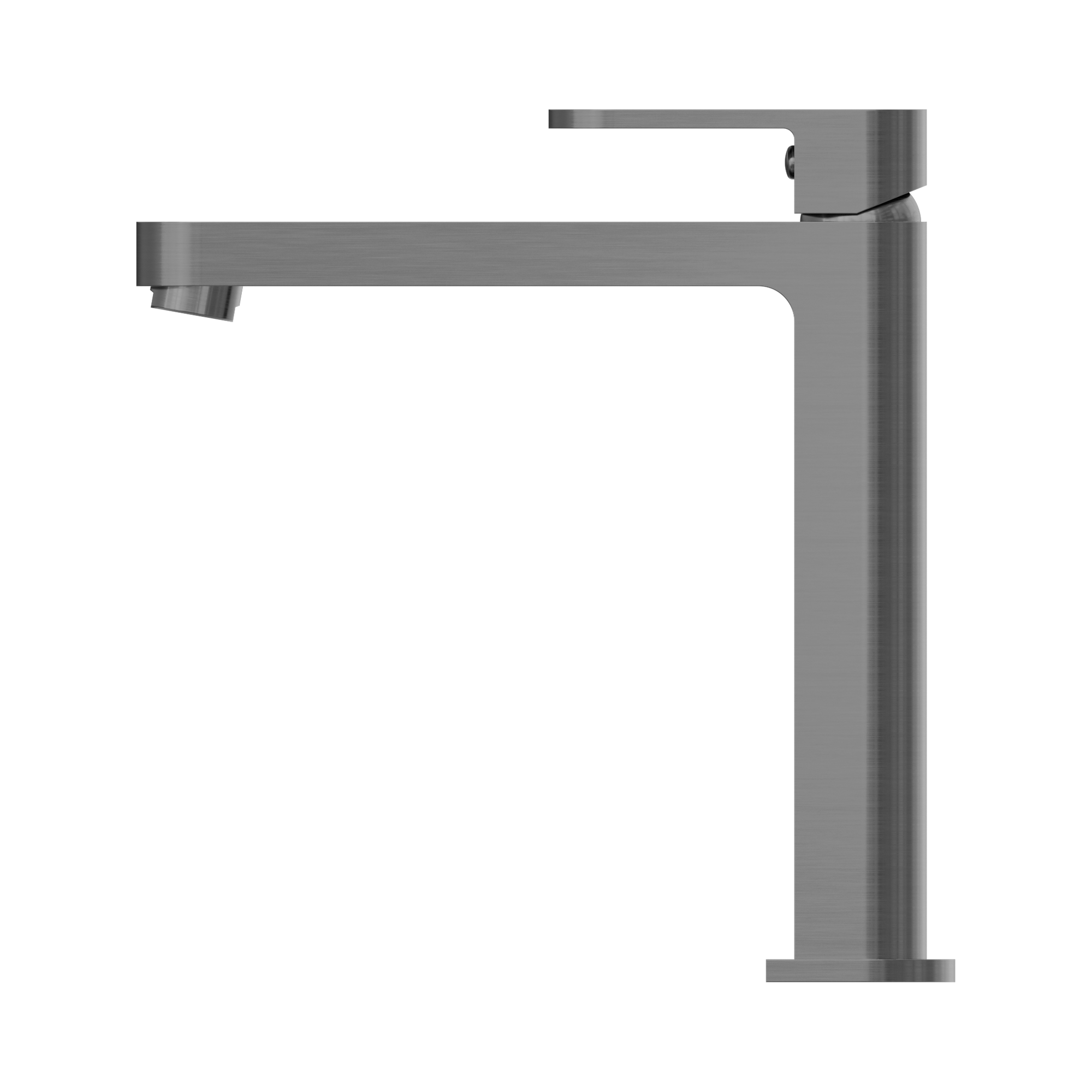 NR301301a GM Ecco Tall Basin Mixer Gun Metal image 2