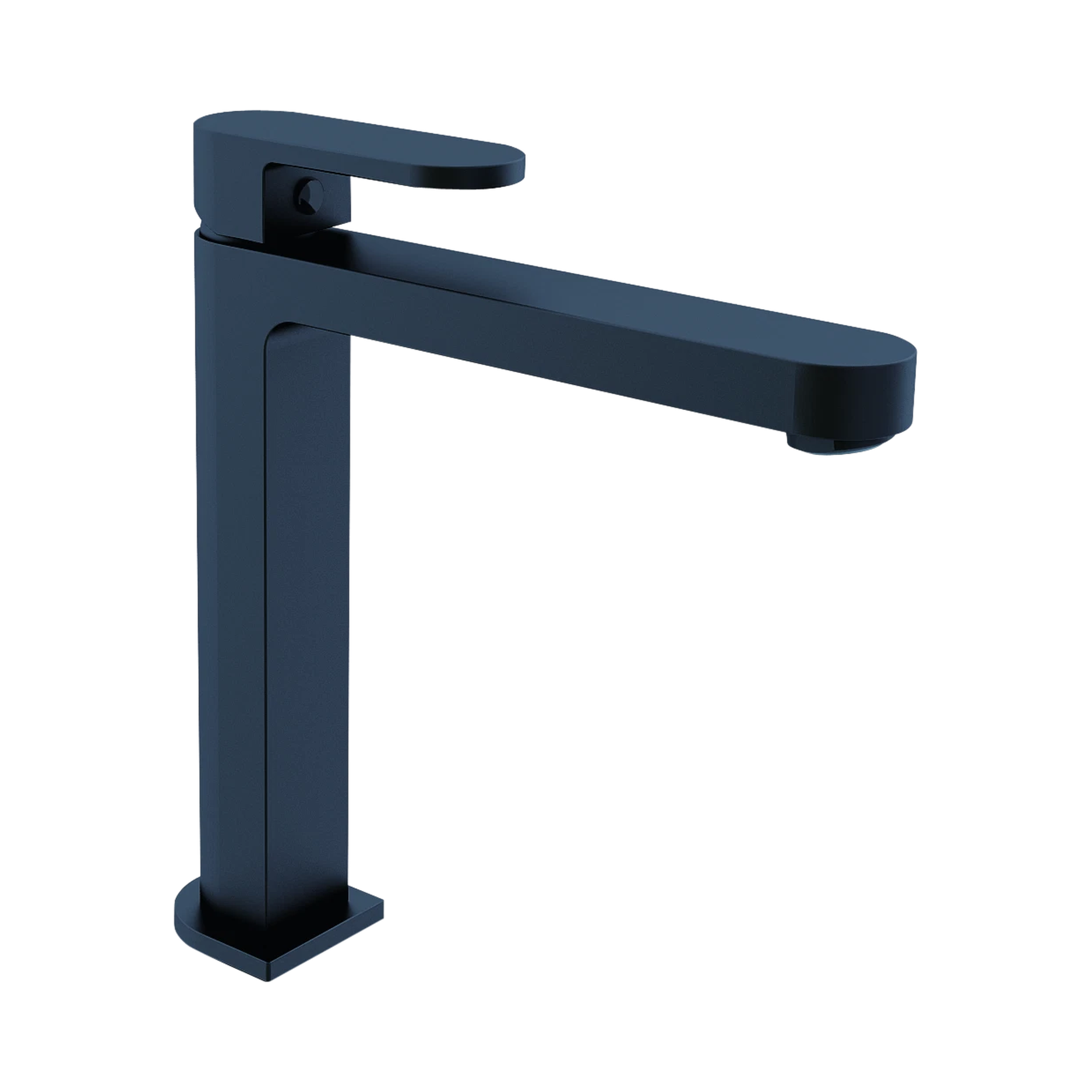NR301301a MB Ecco Tall Basin Mixer Matte Black image 1