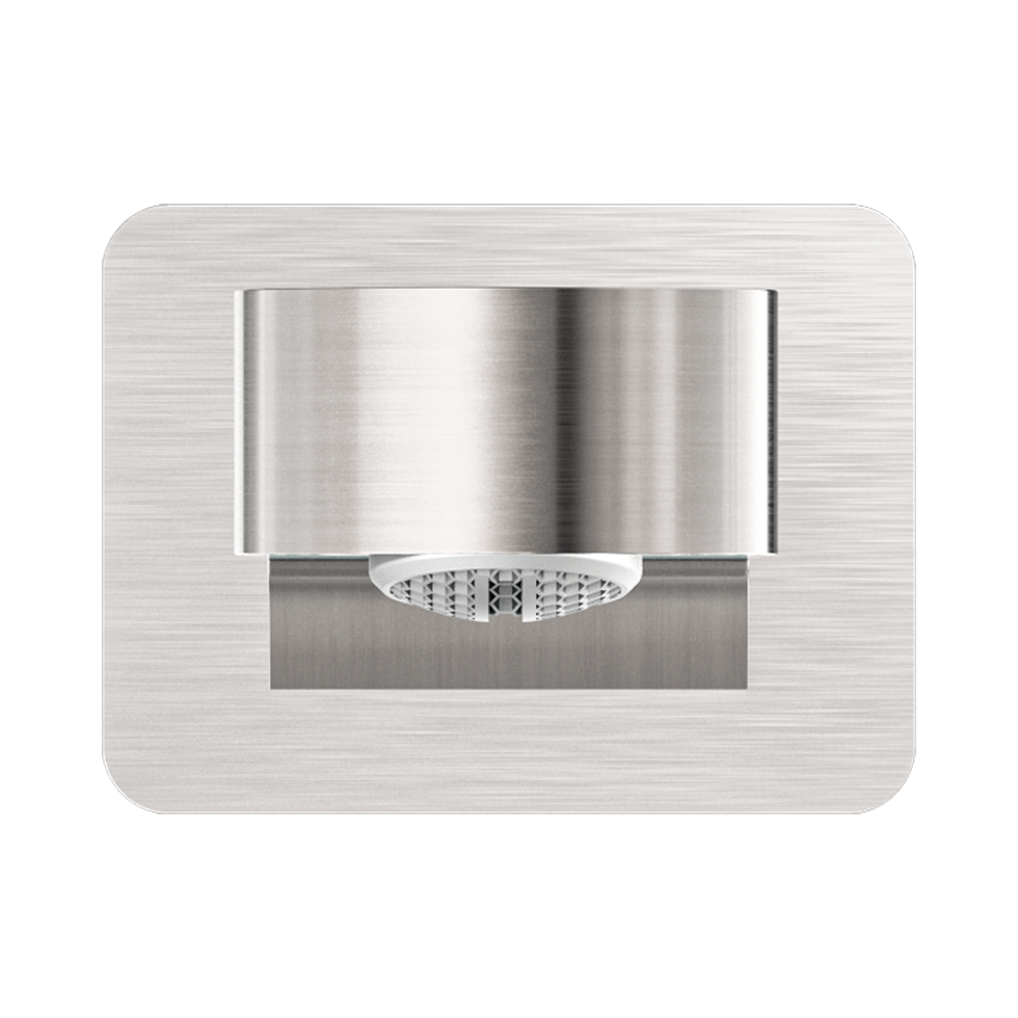 NR301303 BN Ecco Fixed Bath Spout Only Brushed Nickel image 3