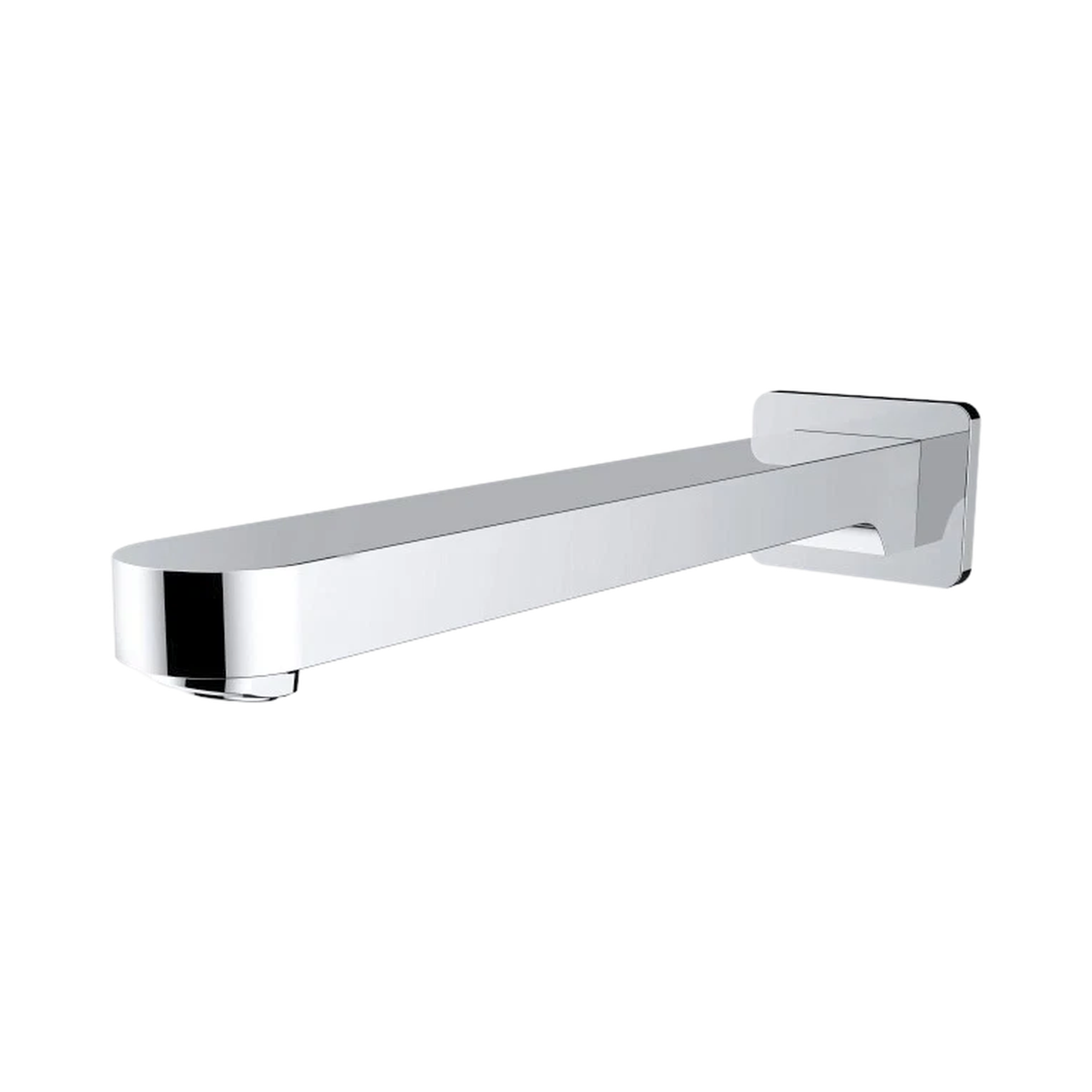 NR301303 CH Ecco Fixed Bath Spout Only Chrome image 1