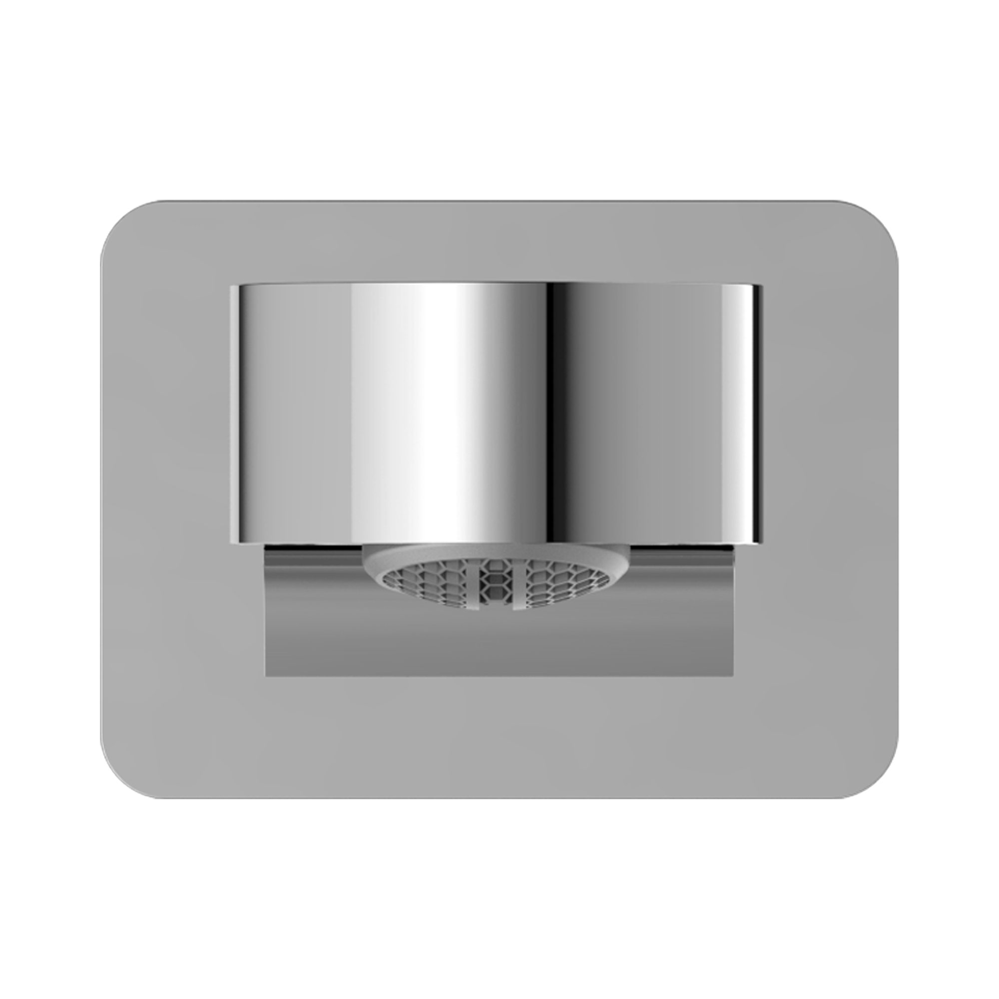 NR301303 CH Ecco Fixed Bath Spout Only Chrome image 3