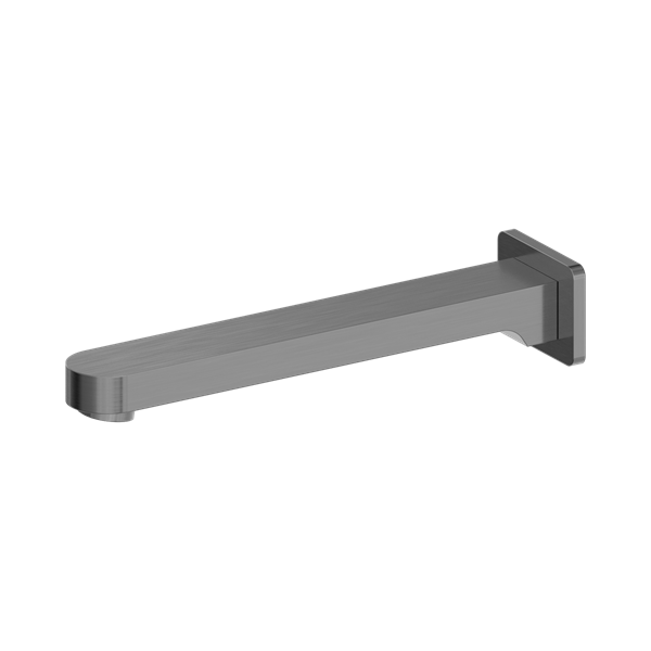 NR301303 GM Ecco Bath Spout Gun Metal Thumb