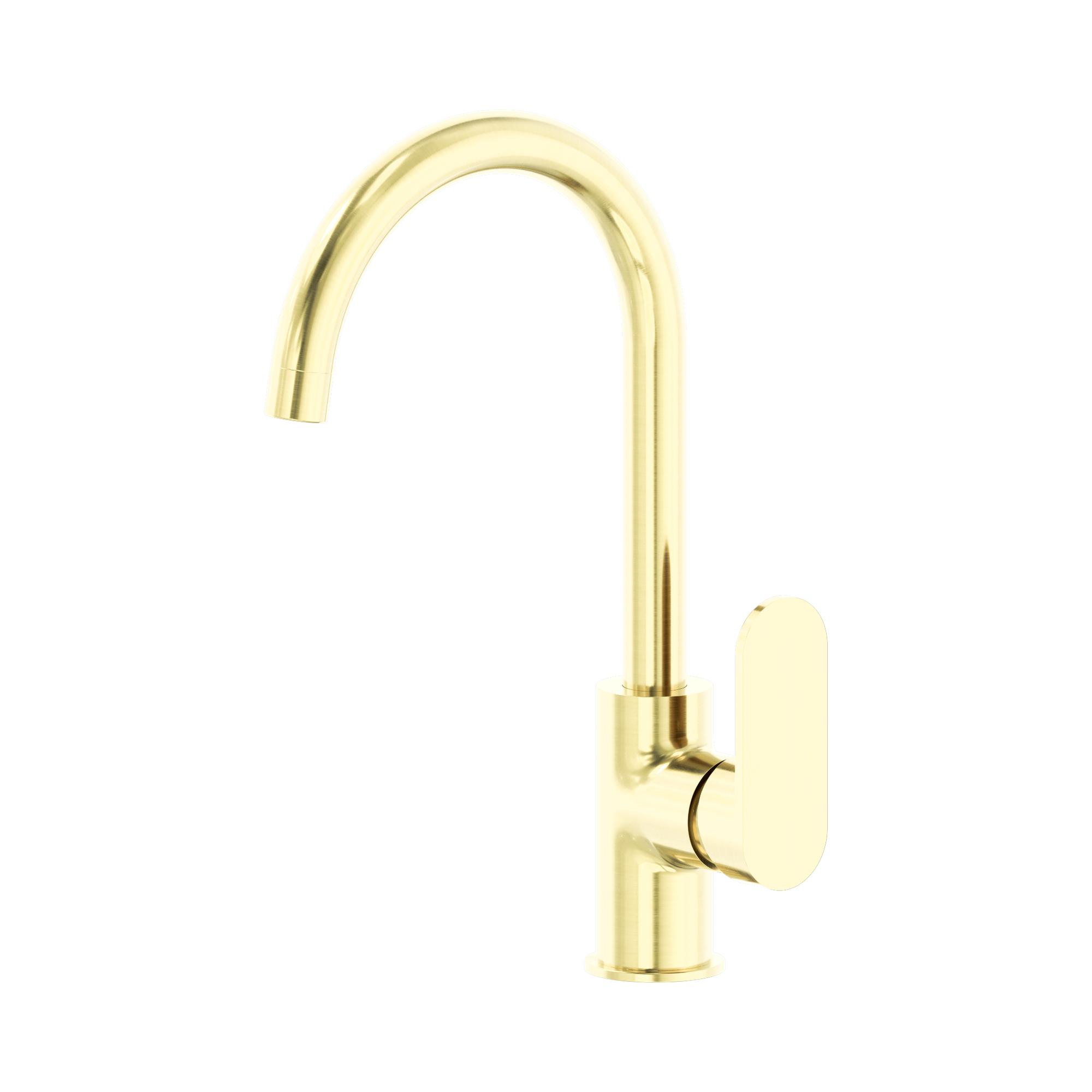 NR301306 BG Ecco Kitchen Mixer Brushed Gold image 1