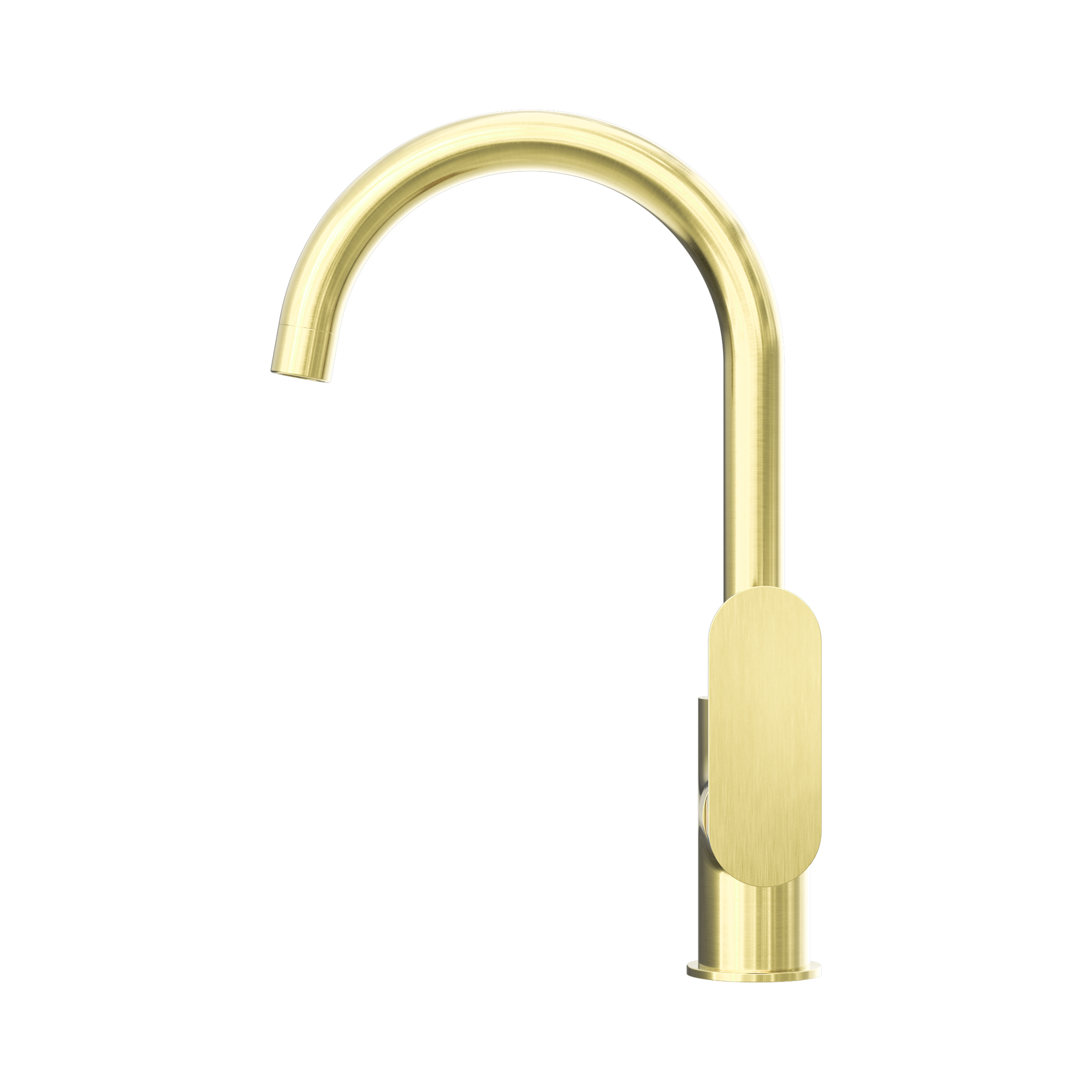 NR301306 BG Ecco Kitchen Mixer Brushed Gold image 2