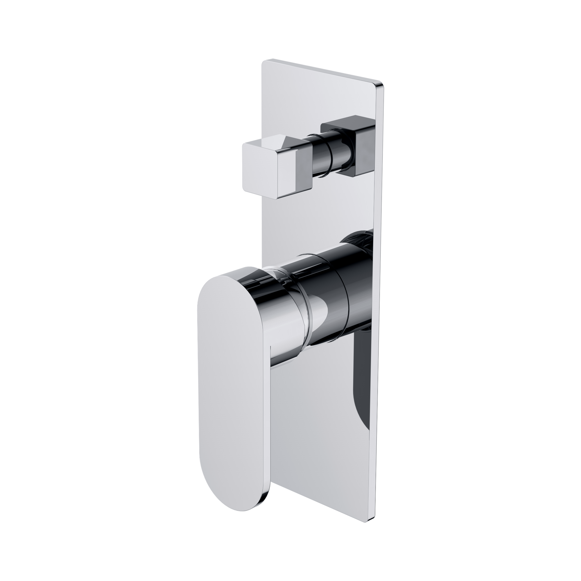 NR301311 ACH Ecco Shower Mixer With Divertor Chrome image 1