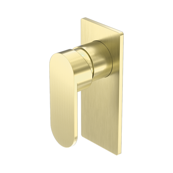 NR301311 BG Ecco Shower Mixer Brushed Gold Thumb