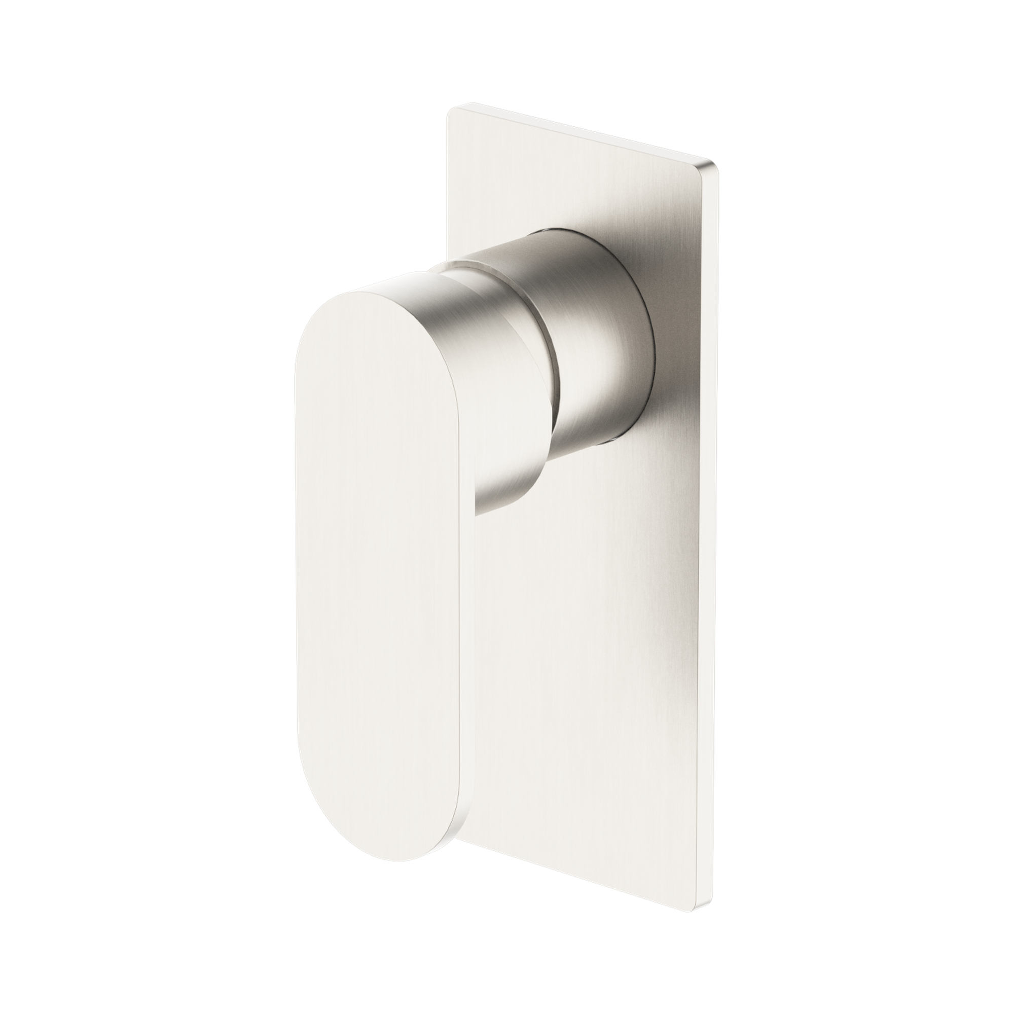 NR301311 BN Ecco Shower Mixer Brushed Nickel image 1