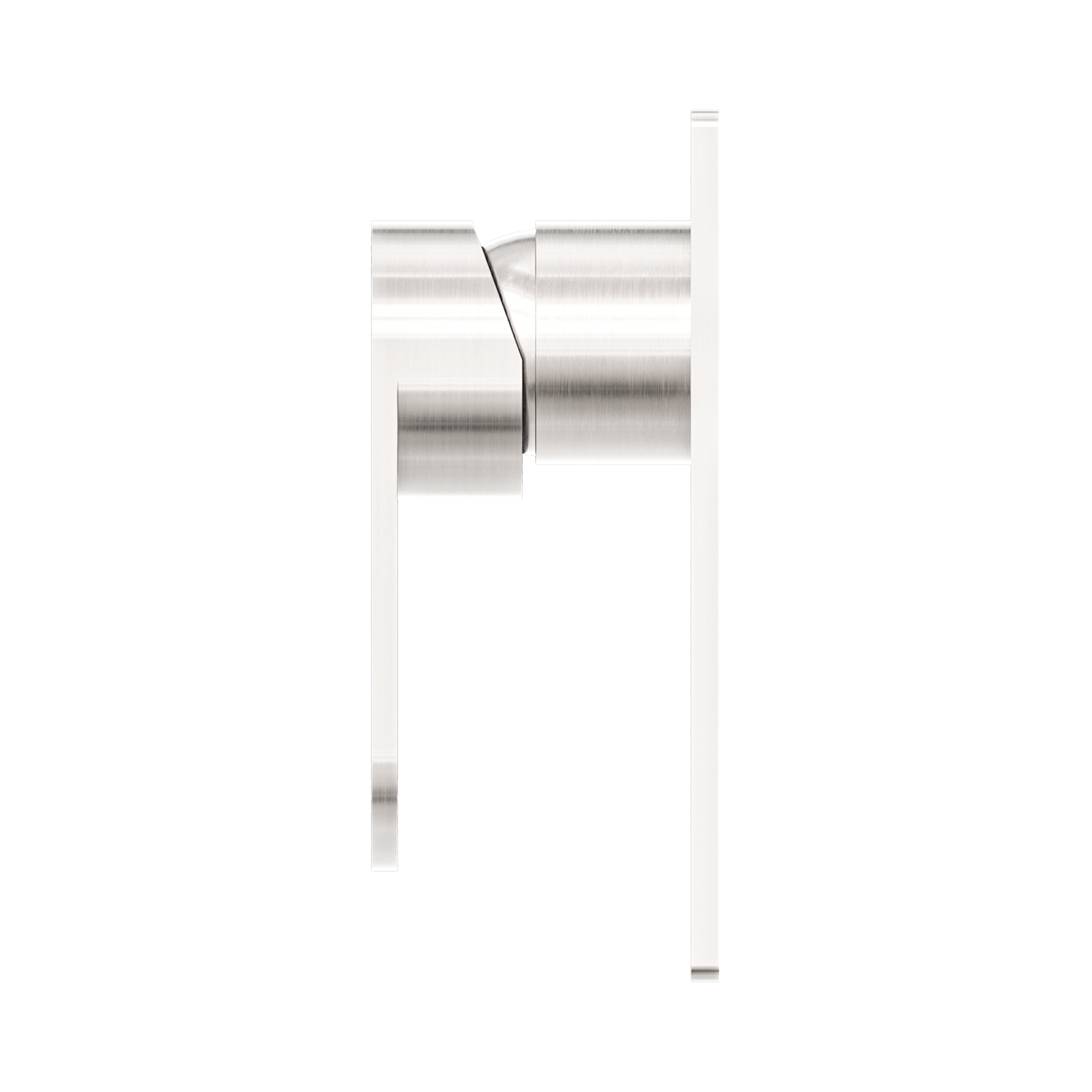 NR301311 BN Ecco Shower Mixer Brushed Nickel image 3