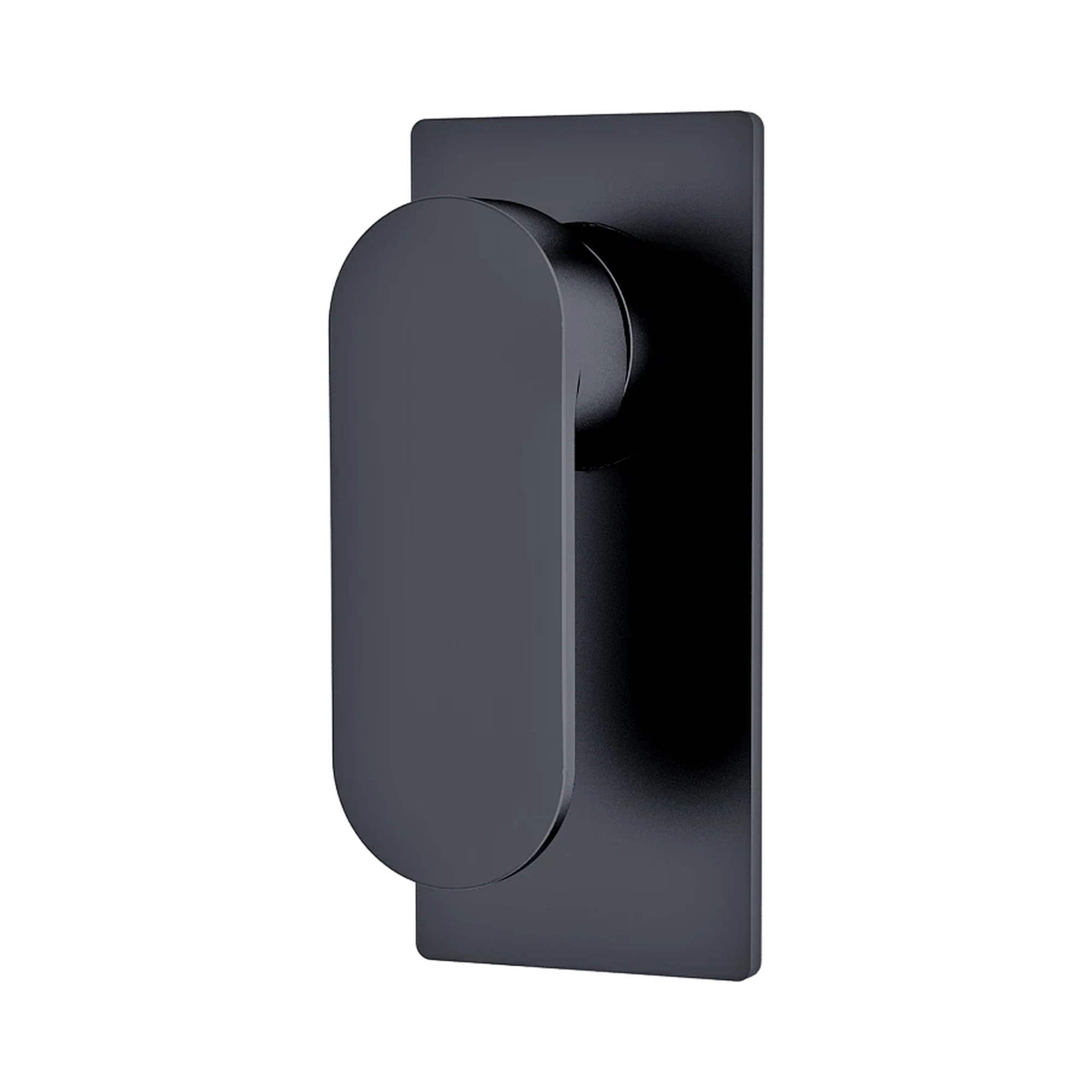 NR301311 MB Ecco Shower Mixer Matte Black image 1