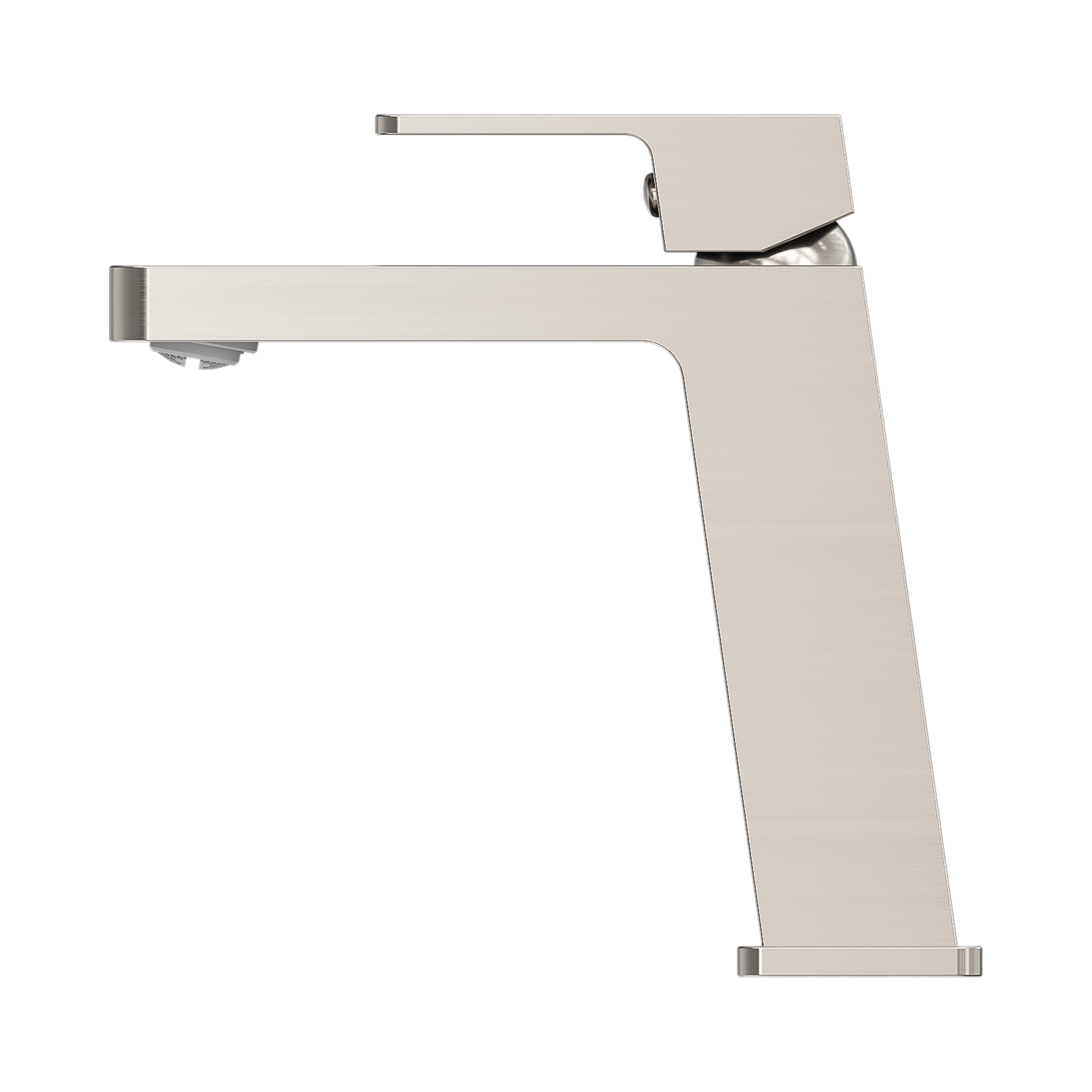 NR301501 BN Celia Basin Mixer Angle Spout Brushed Nickel image 3