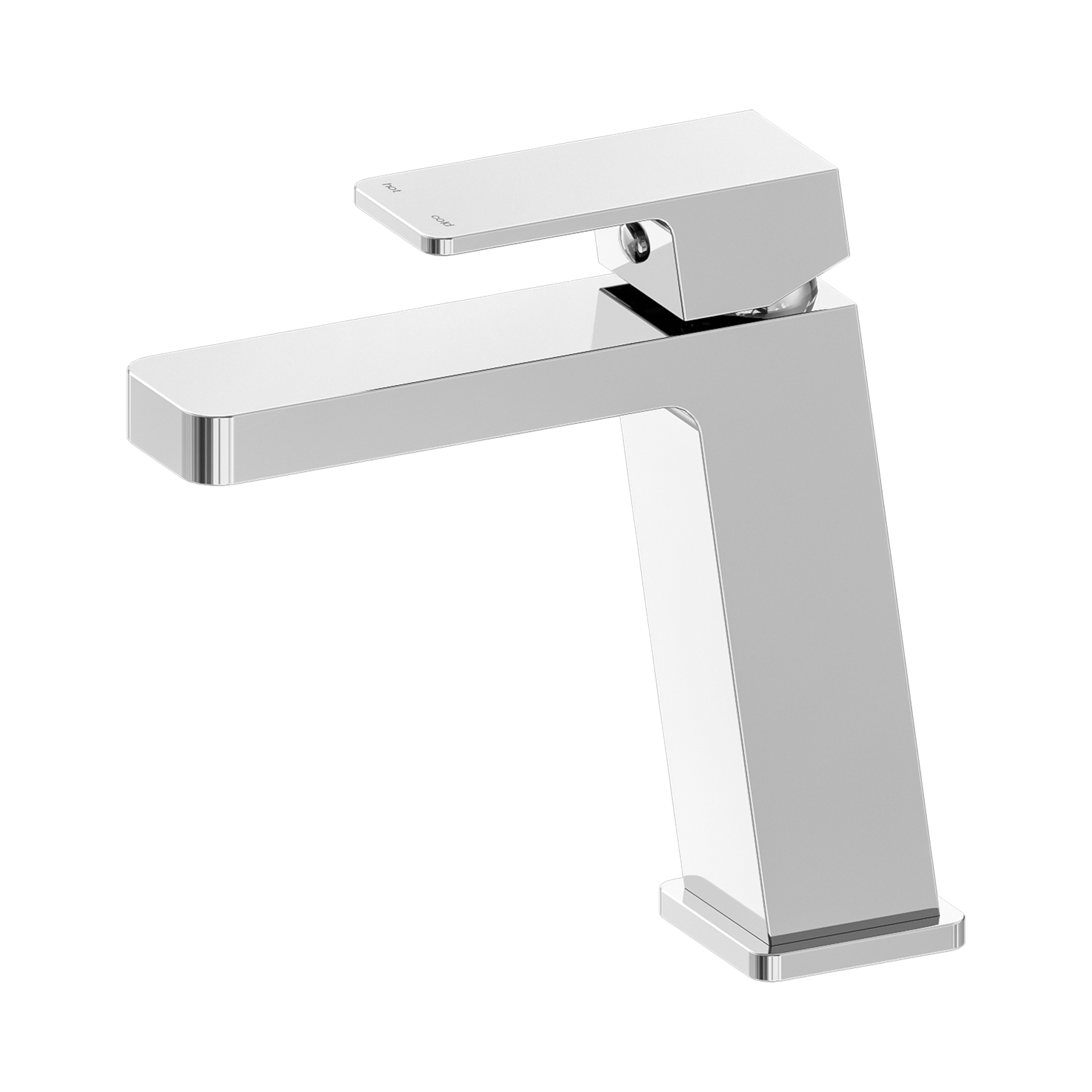 NR301501 CH Celia Basin Mixer Angle Spout Chrome image 1