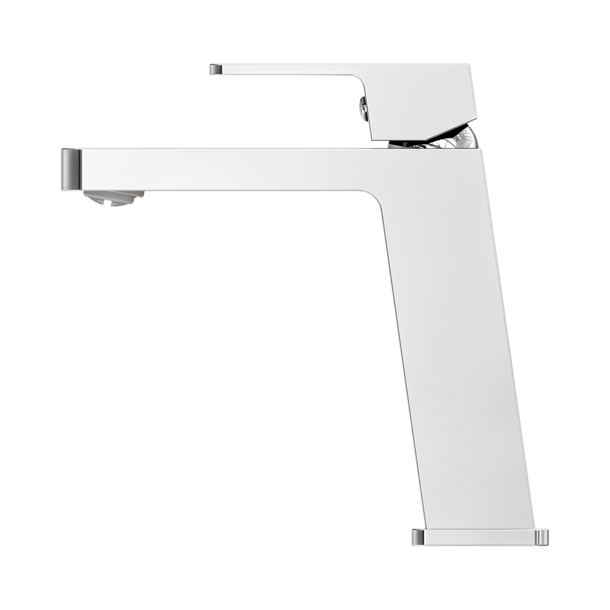 NR301501 CH Celia Basin Mixer Angle Spout Chrome image 2