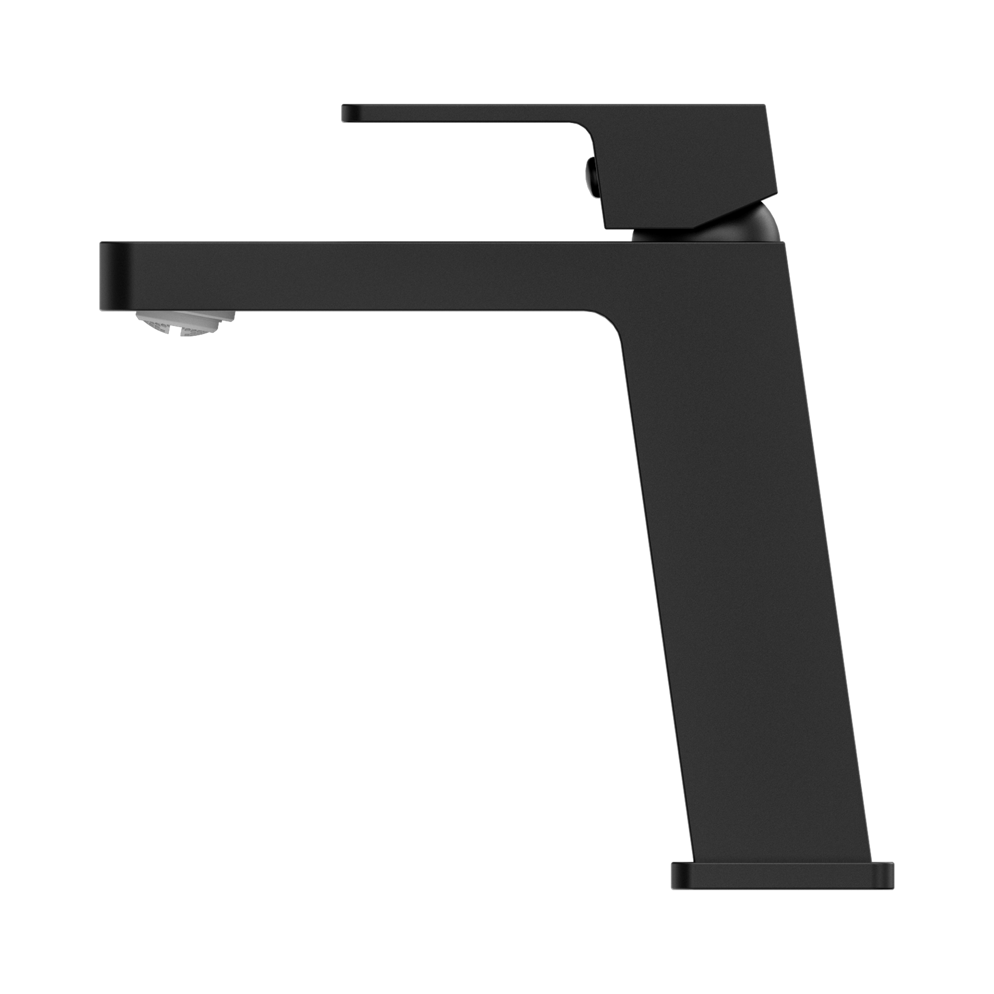 NR301501 MB Celia Basin Mixer Angle Spout Matte Black image 2