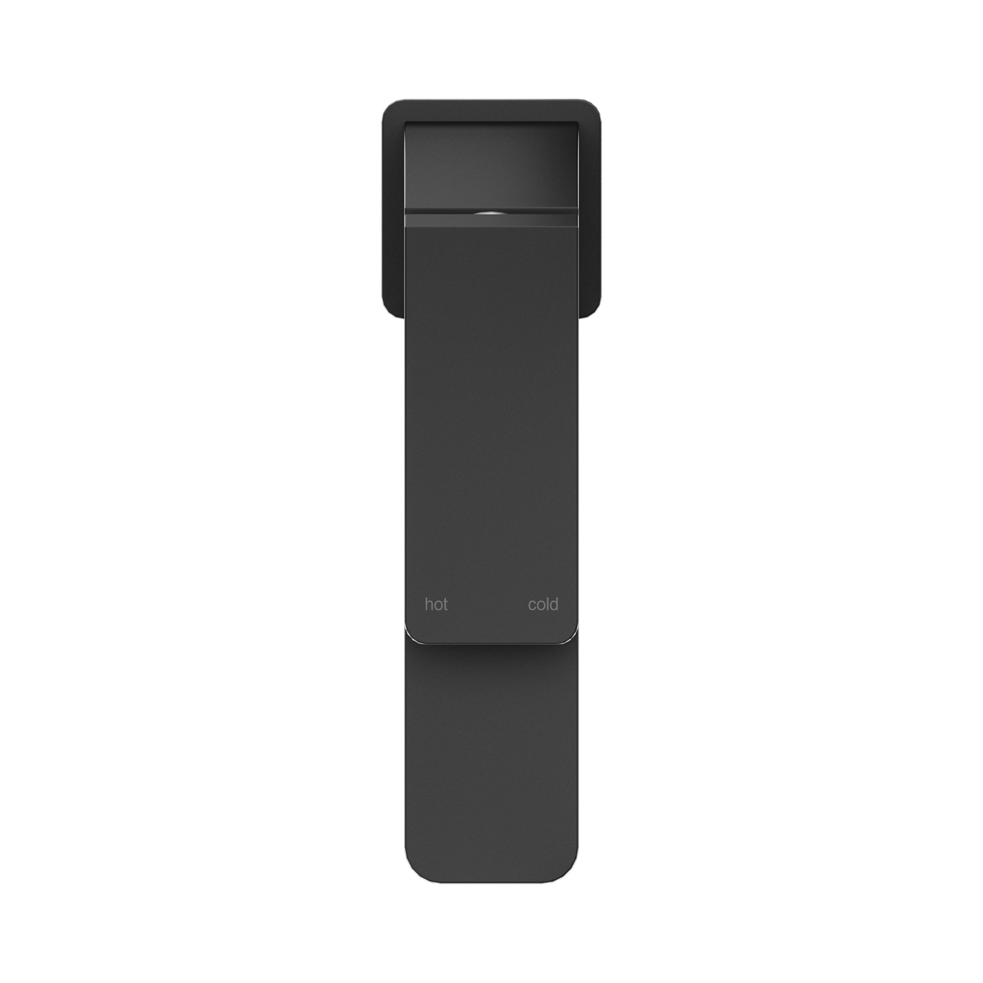 NR301501 MB Celia Basin Mixer Angle Spout Matte Black image 3