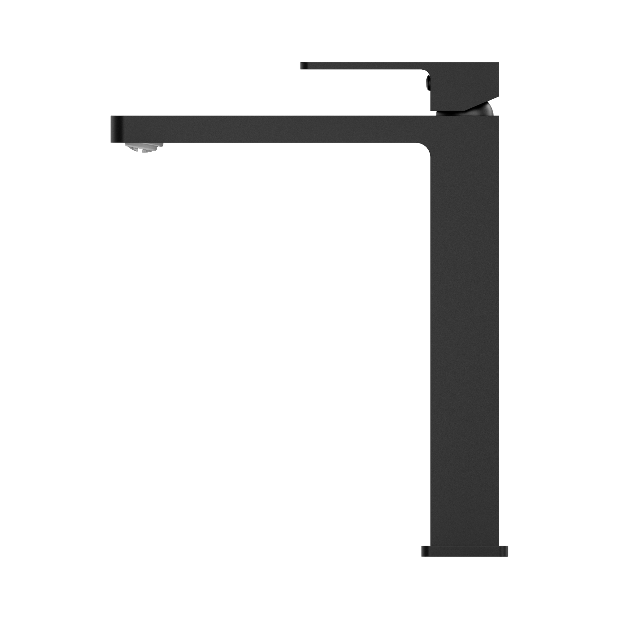 NR301501a MB Celia Tall Basin Mixer Matte Black image 2