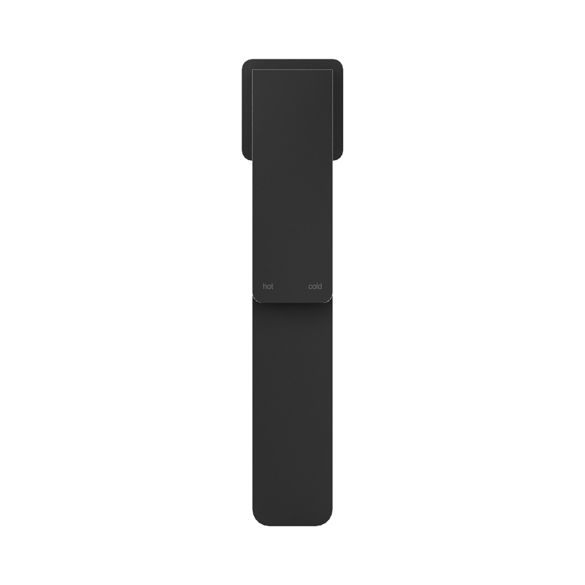 NR301501a MB Celia Tall Basin Mixer Matte Black image 3