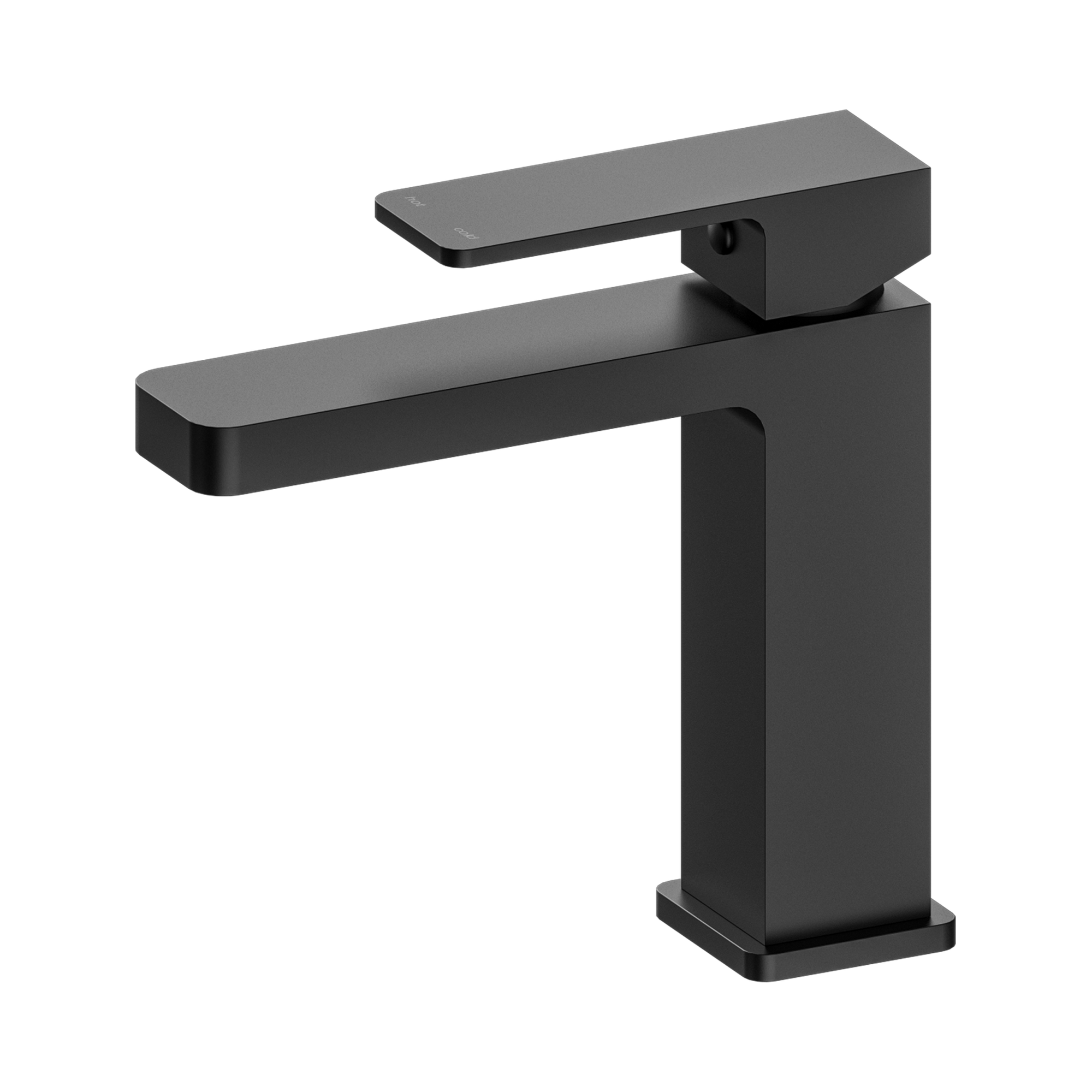 NR301502 MB Celia Basin Mixer Builders Range Matte Black image 1