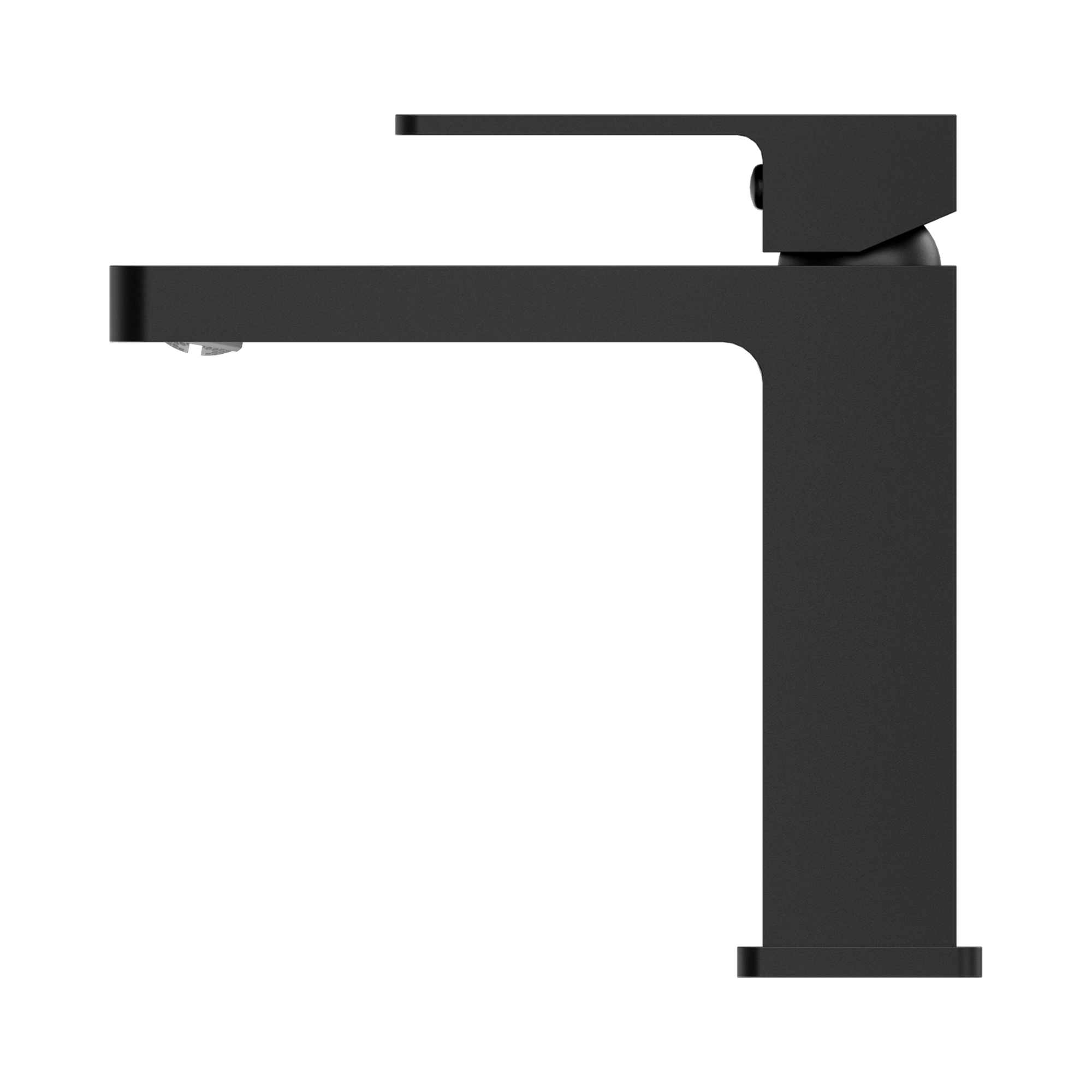 NR301502 MB Celia Basin Mixer Builders Range Matte Black image 2