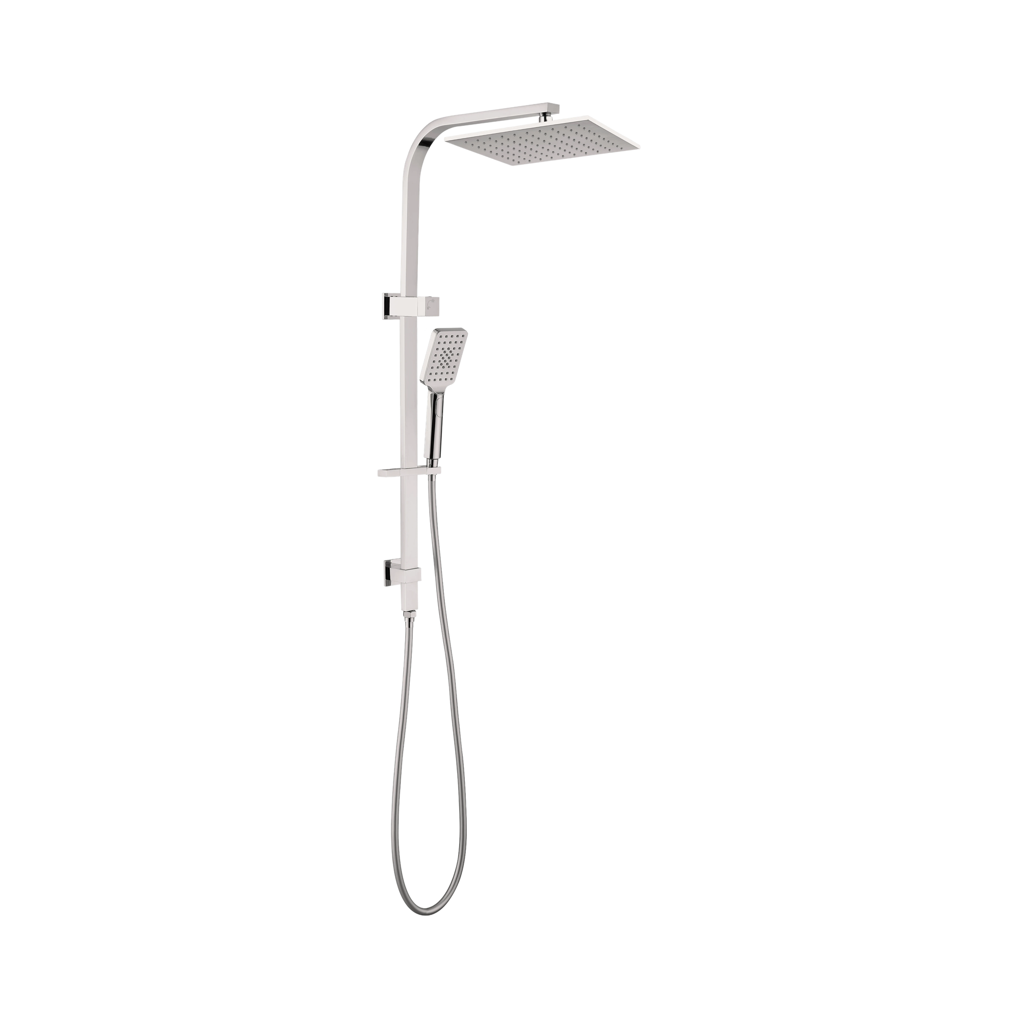 NR301505c BN Celia Twin Shower Brushed Nickel image 1